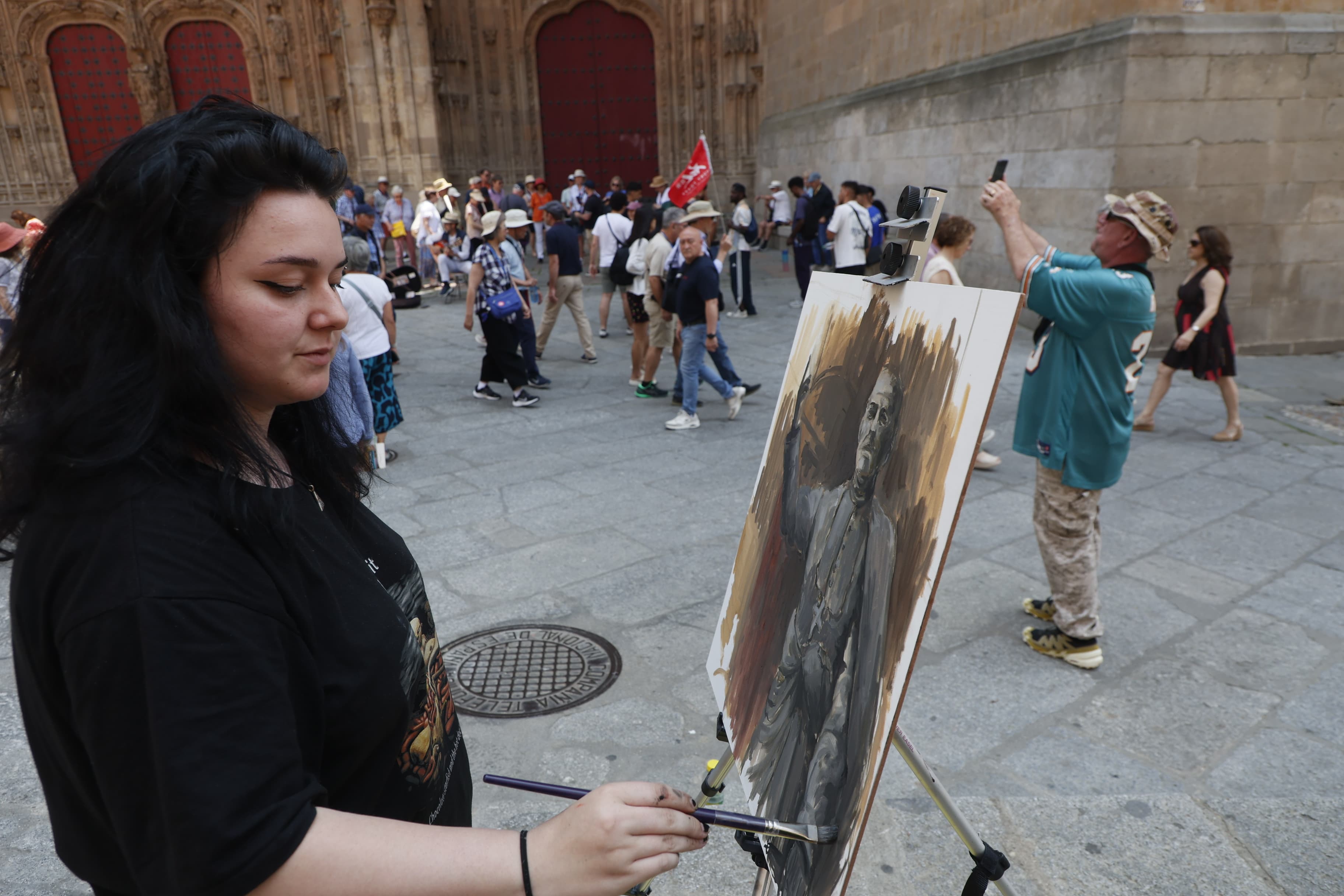 Así ha sido el Certamen de Pintura al Aire Libre de LA GACETA