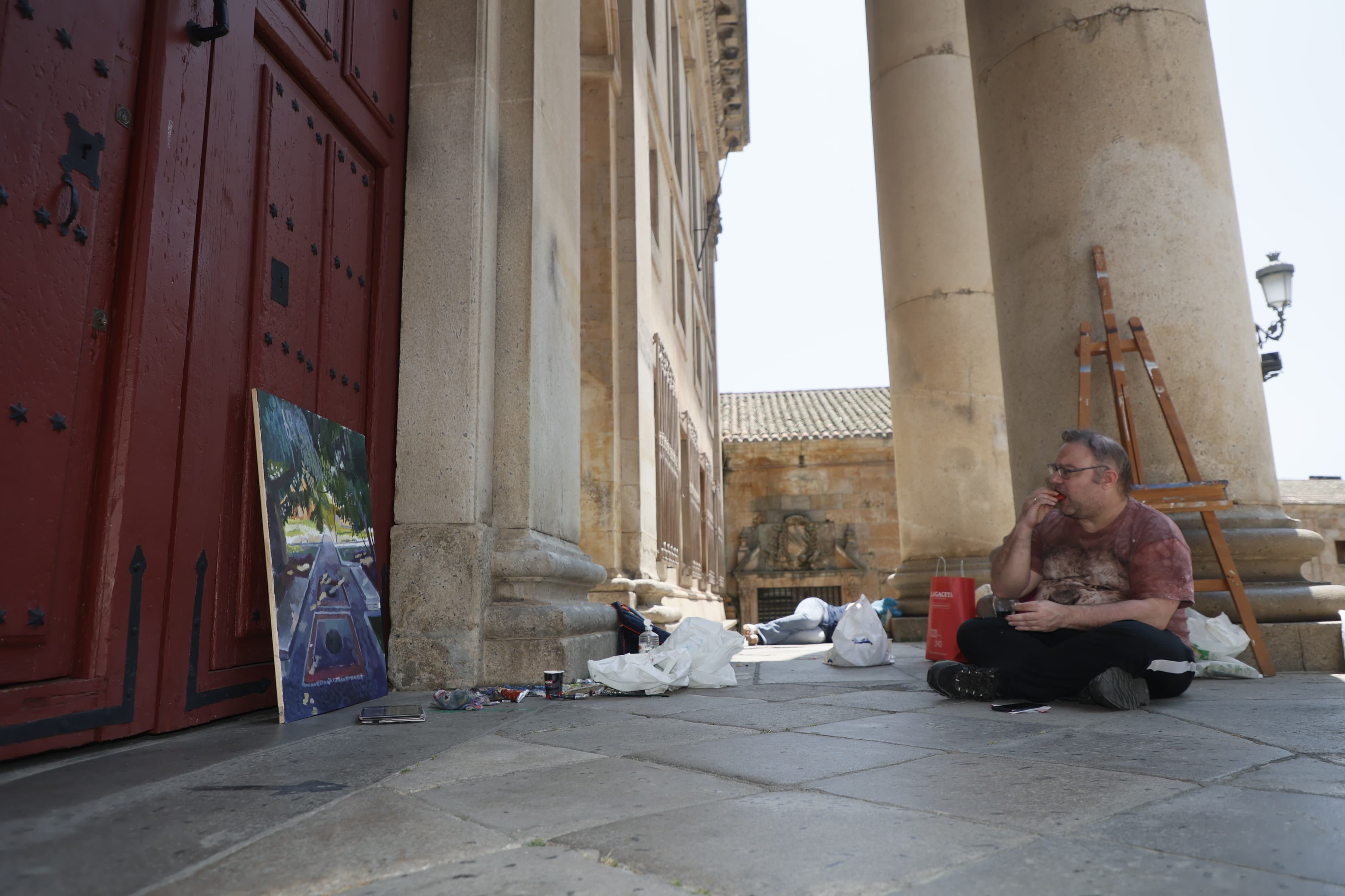Así ha sido el Certamen de Pintura al Aire Libre de LA GACETA