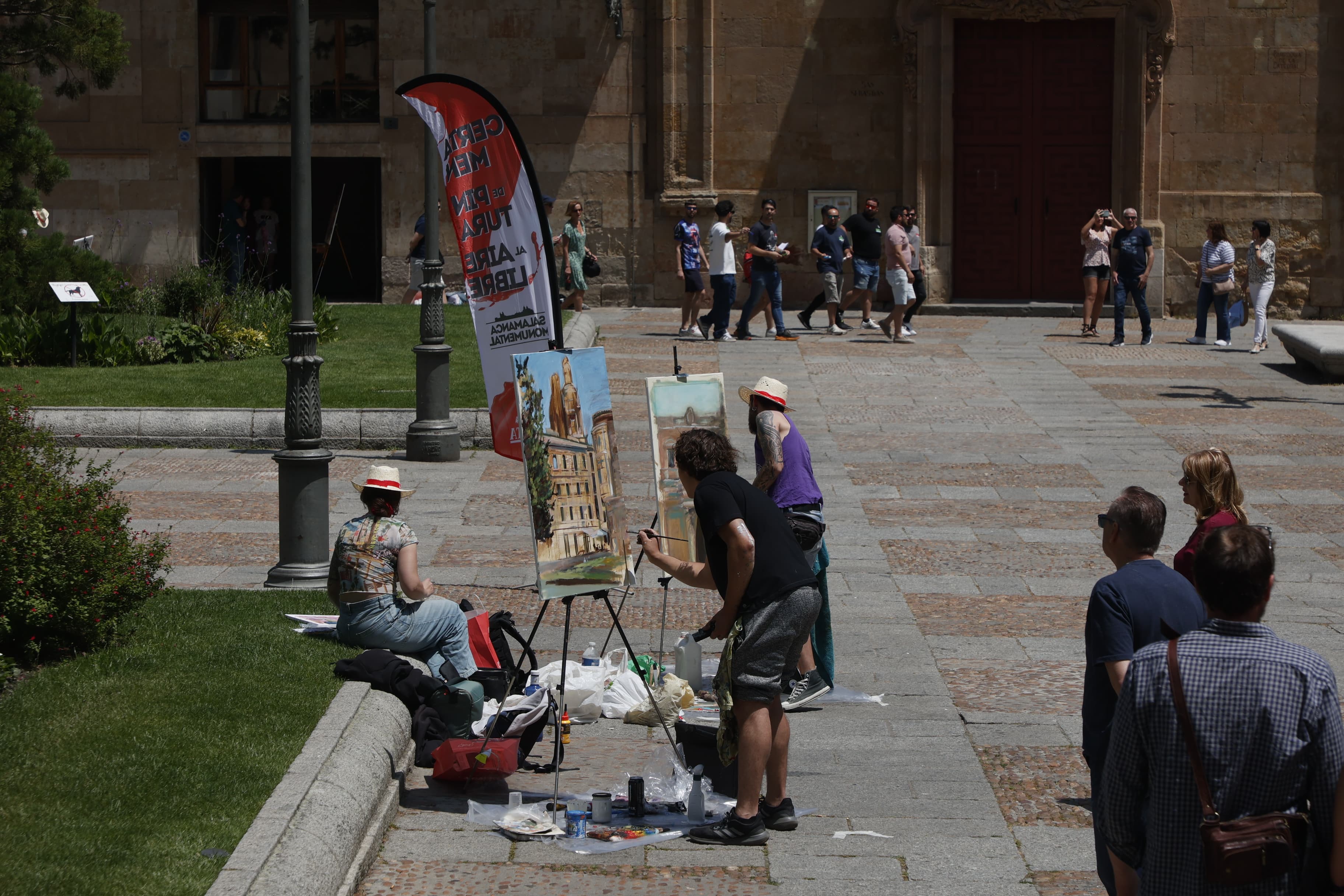 Así ha sido el Certamen de Pintura al Aire Libre de LA GACETA