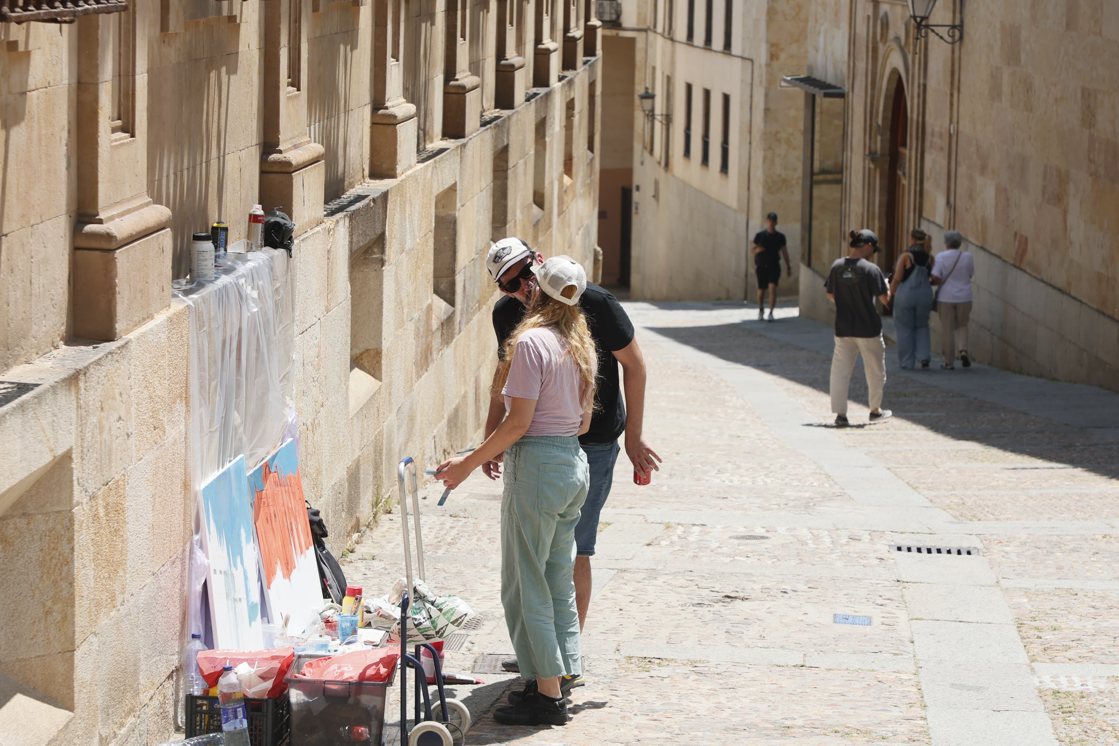 Así ha sido el Certamen de Pintura al Aire Libre de LA GACETA