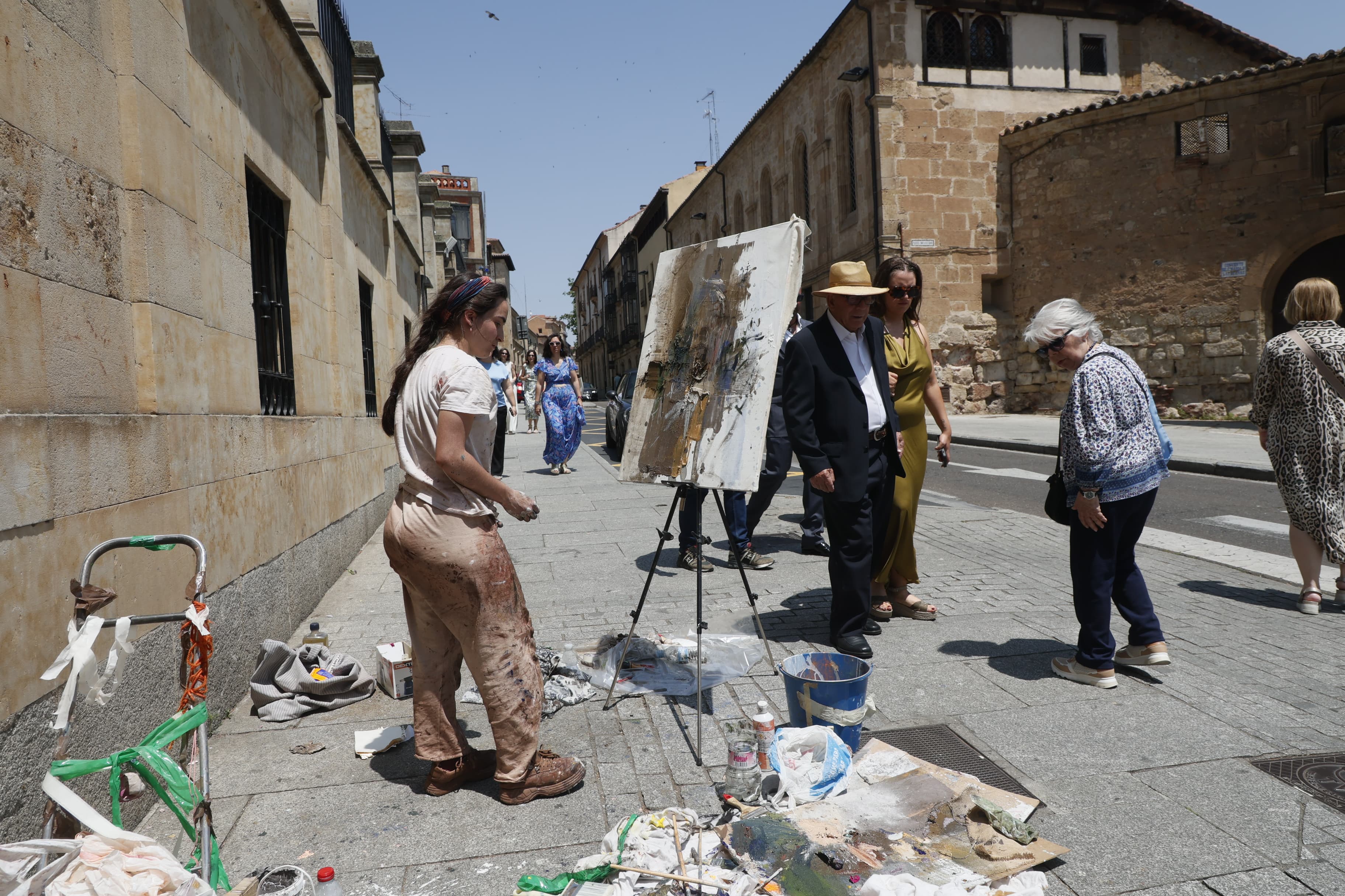 Así ha sido el Certamen de Pintura al Aire Libre de LA GACETA