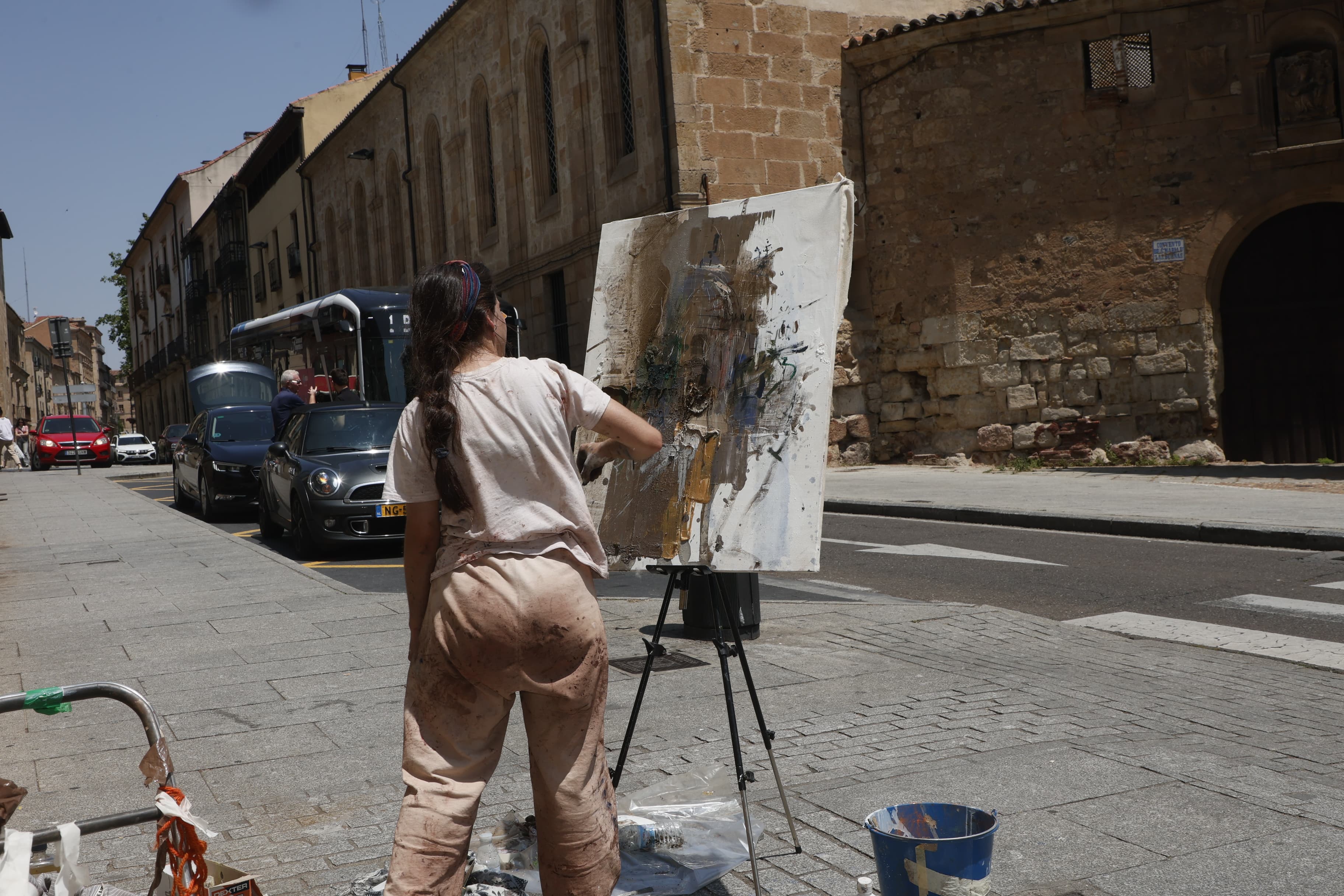 Así ha sido el Certamen de Pintura al Aire Libre de LA GACETA