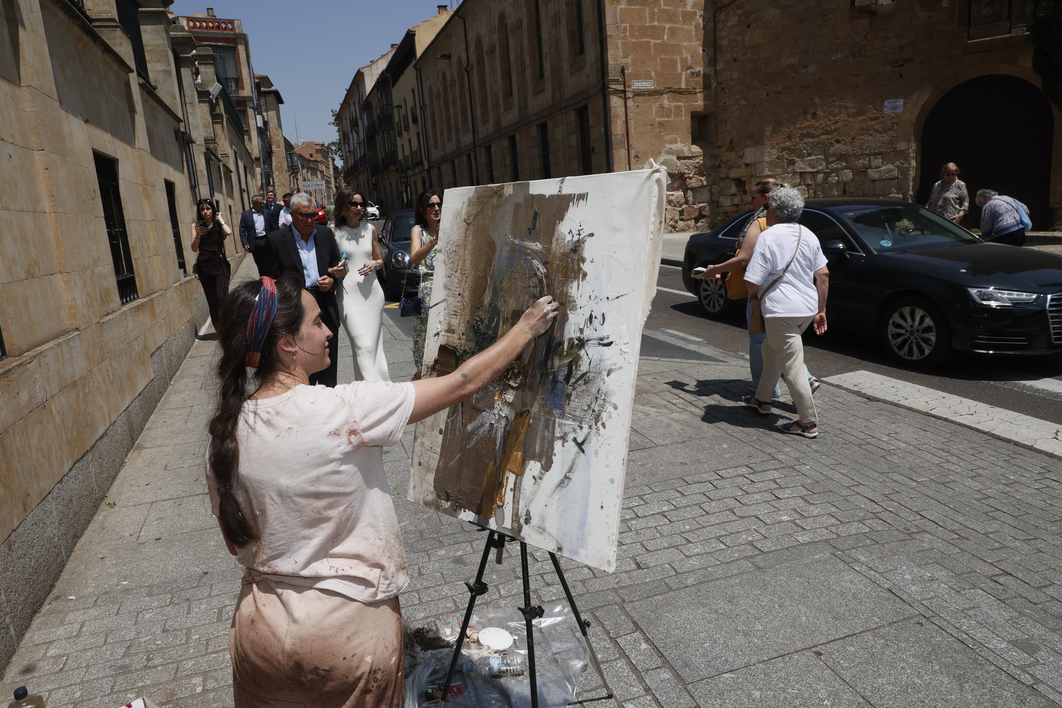 Así ha sido el Certamen de Pintura al Aire Libre de LA GACETA