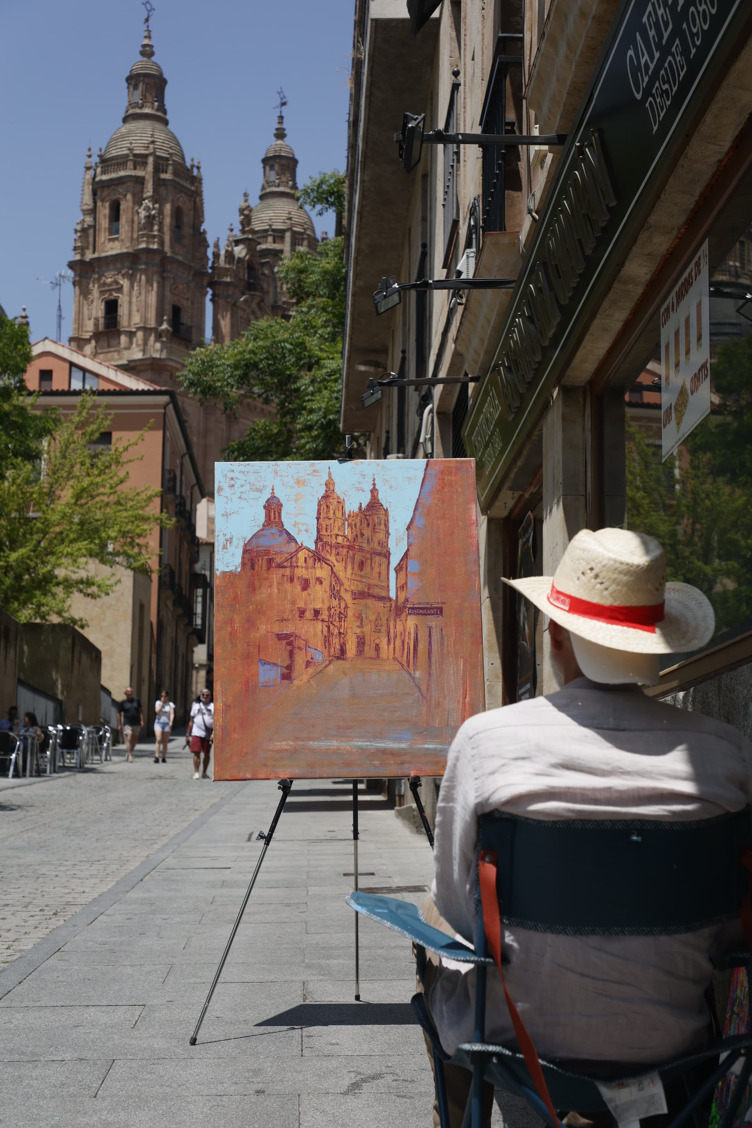 Así ha sido el Certamen de Pintura al Aire Libre de LA GACETA