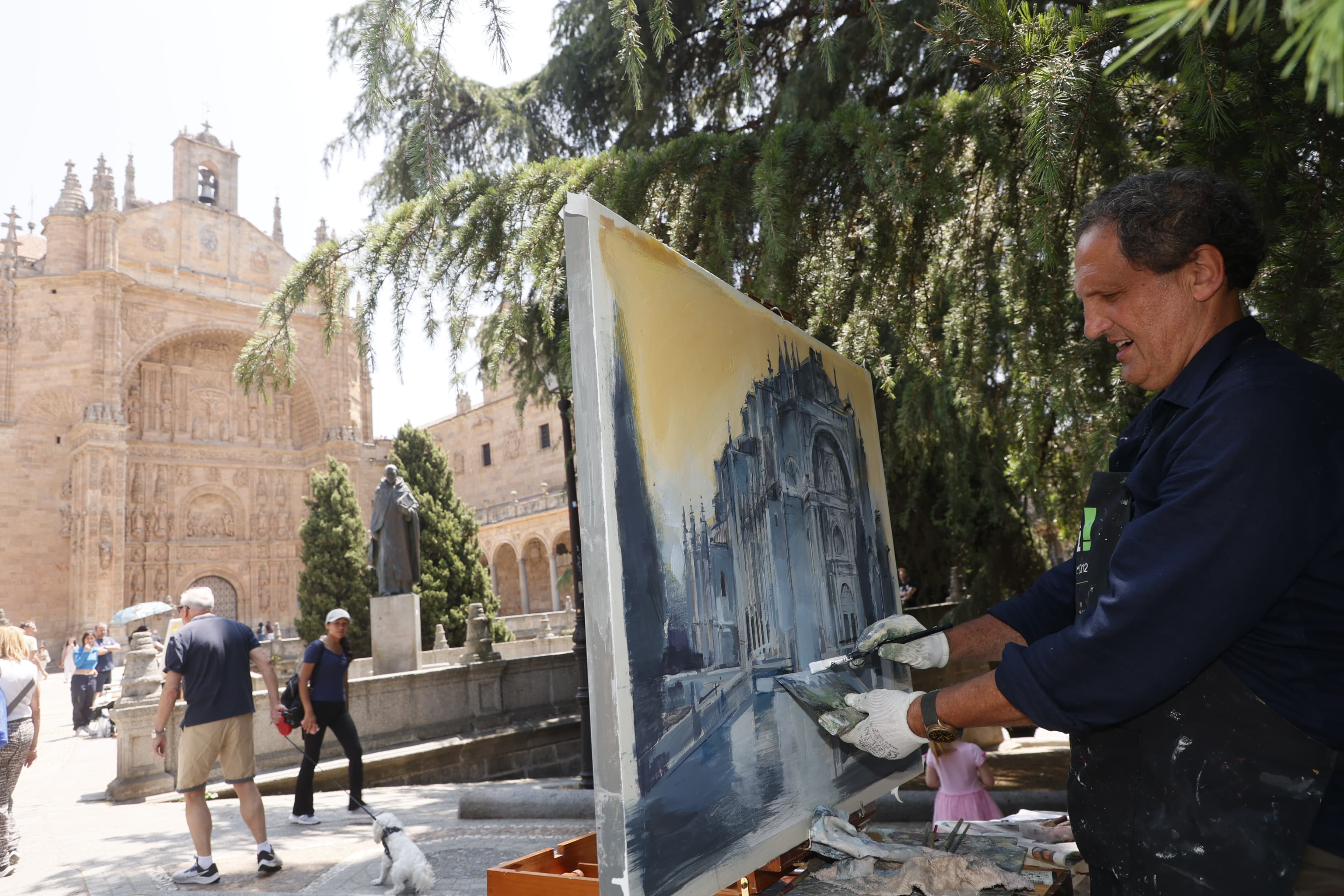 Así ha sido el Certamen de Pintura al Aire Libre de LA GACETA