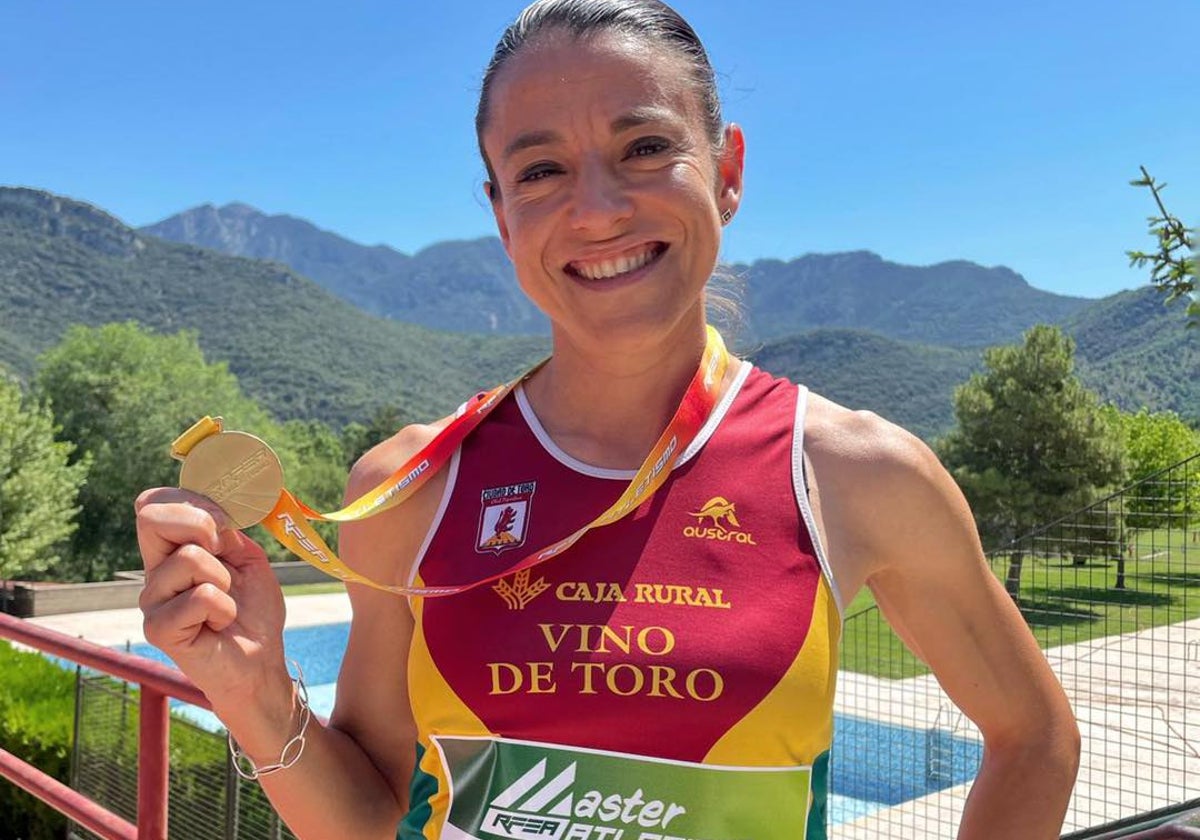 Verónica Sánchez sigue coleccionando medallas en Campeonatos de España
