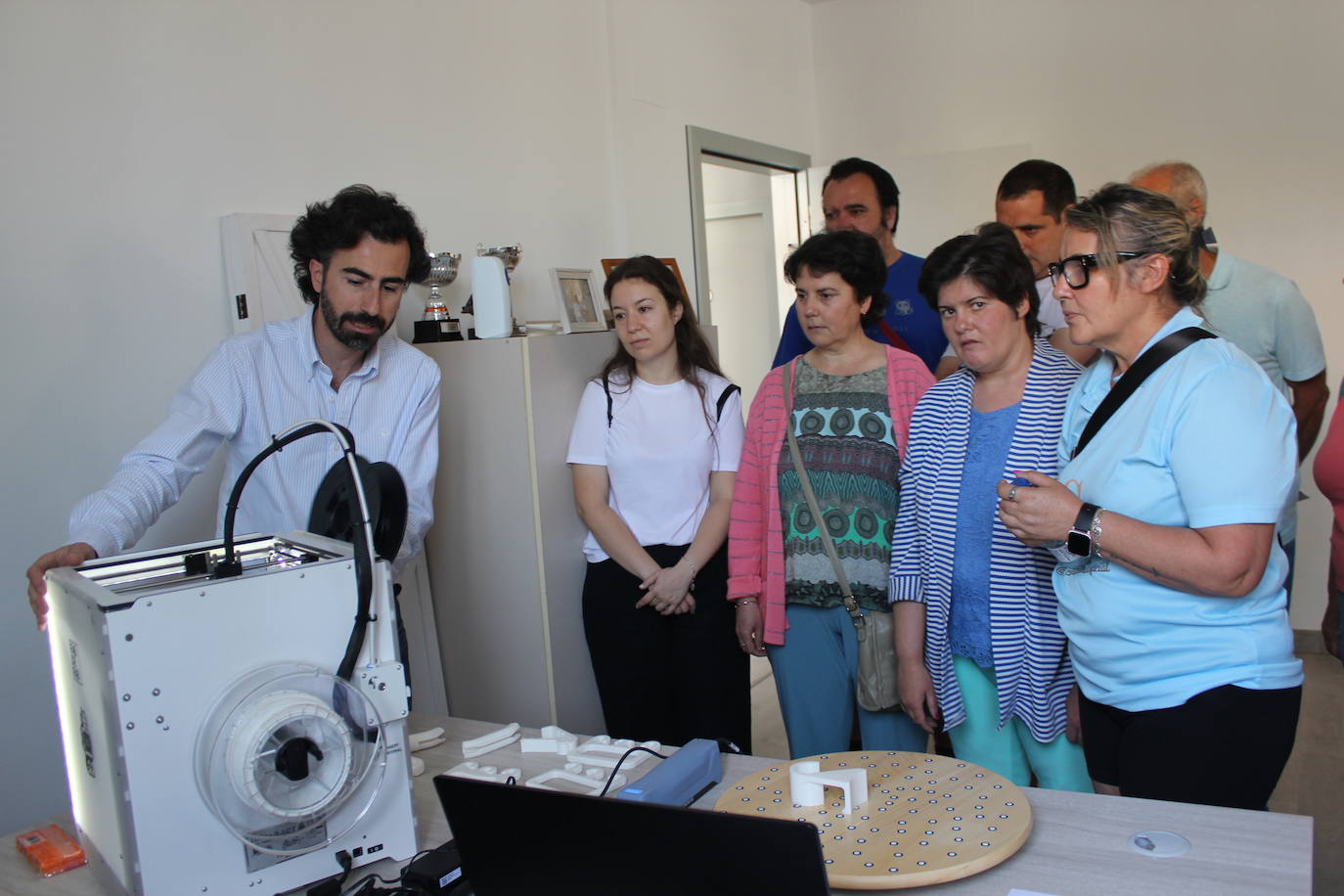 Inventos para una mayor calidad de vida de los mayores, desde Ciudad Rodrigo