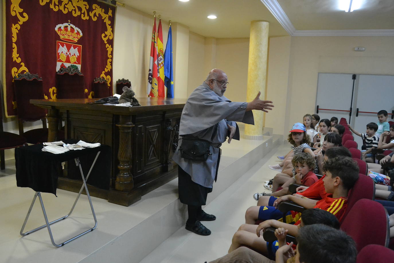 Tamames estrena sus nuevas dependencias para acoger el archivo municipal
