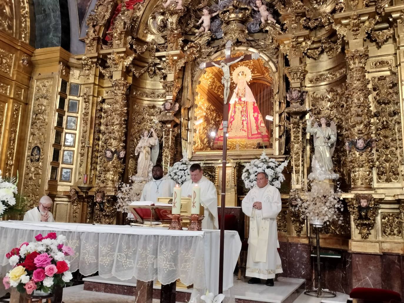 Una patrona que une las provincias de Cáceres y Salamanca