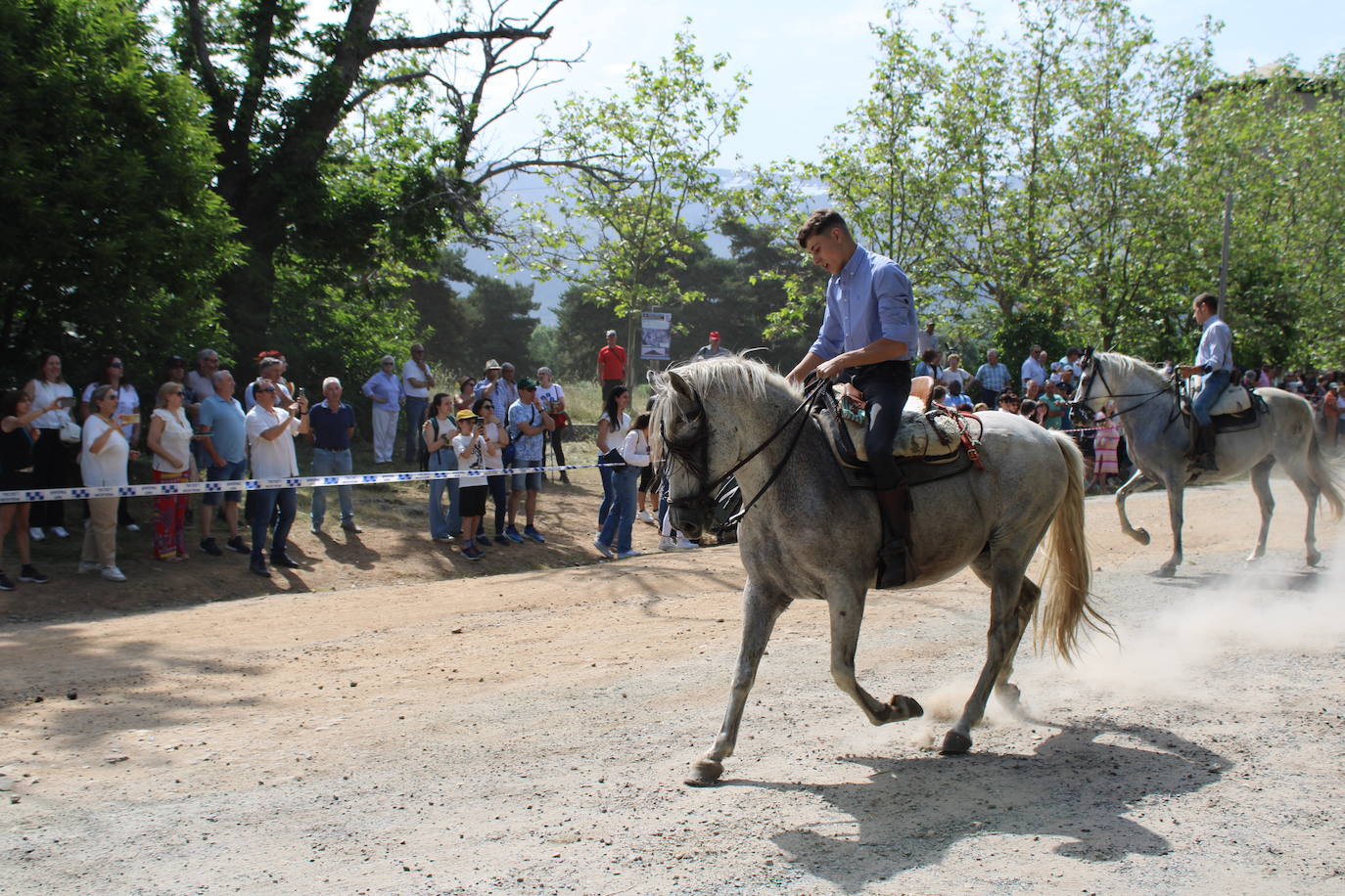 Una patrona que une las provincias de Cáceres y Salamanca