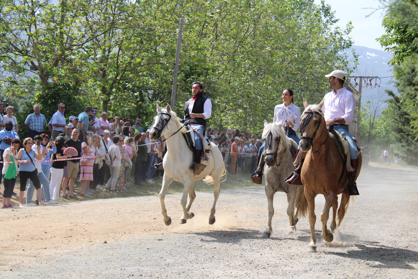 Una patrona que une las provincias de Cáceres y Salamanca