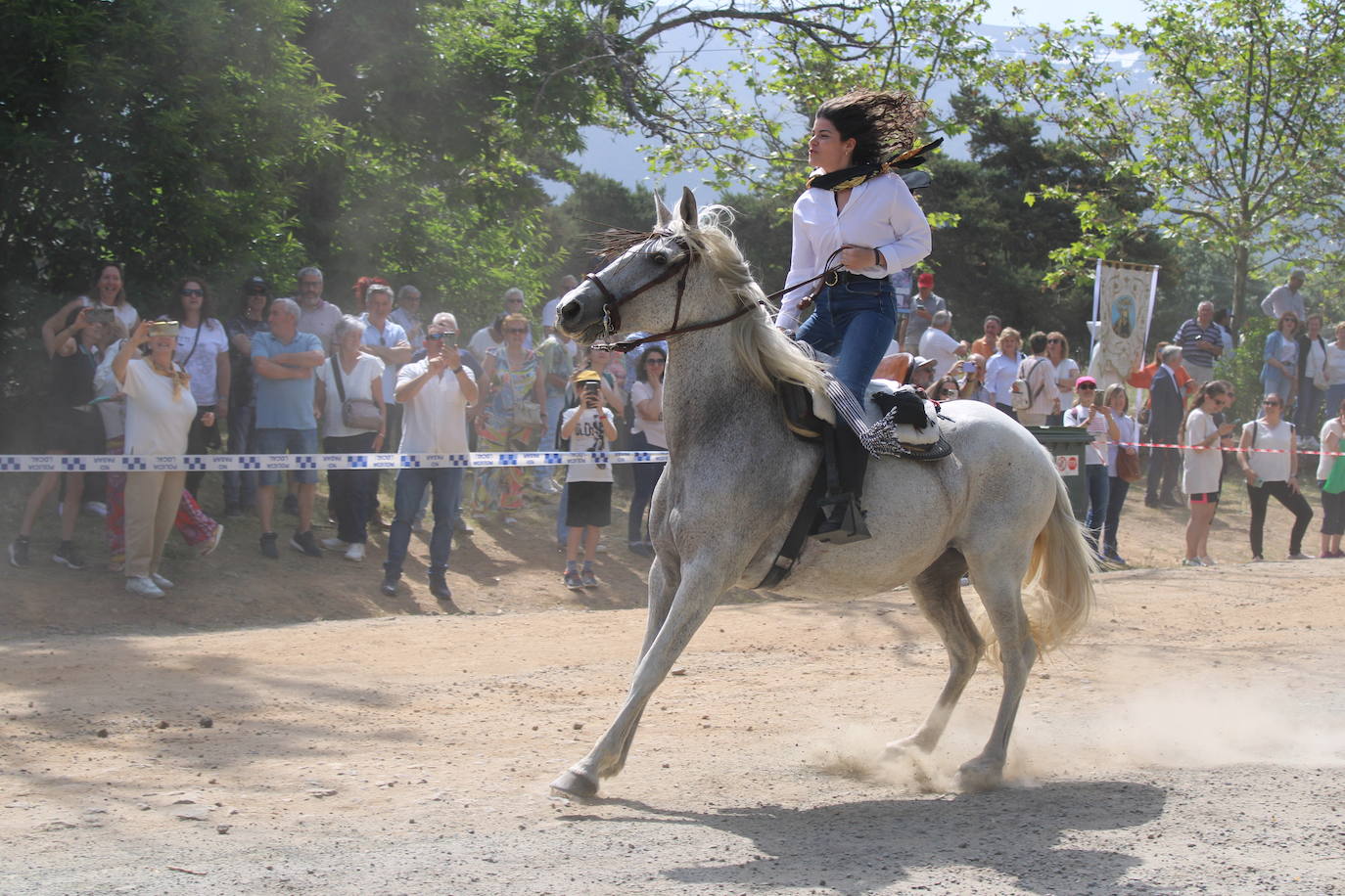 Una patrona que une las provincias de Cáceres y Salamanca