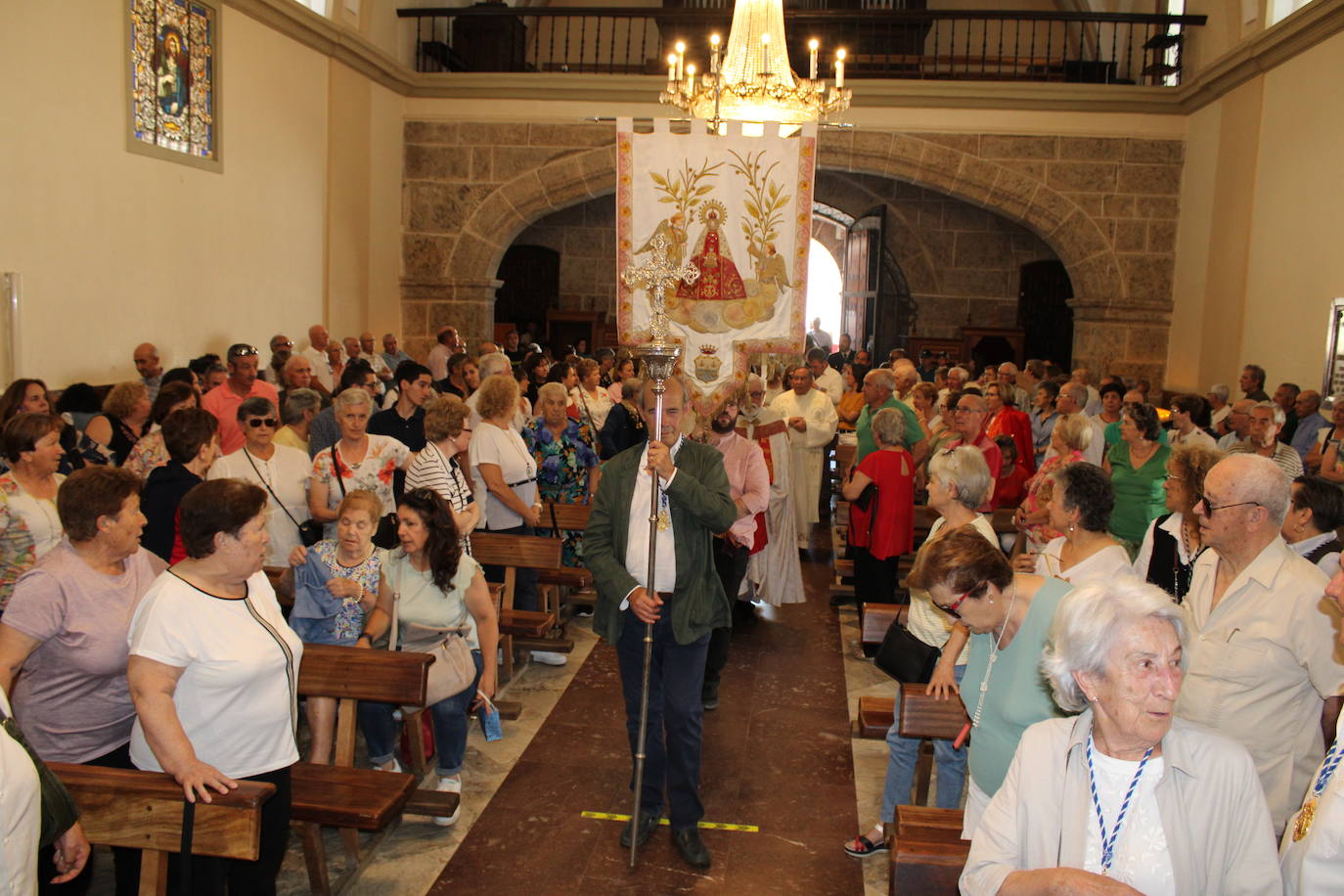 Una patrona que une las provincias de Cáceres y Salamanca