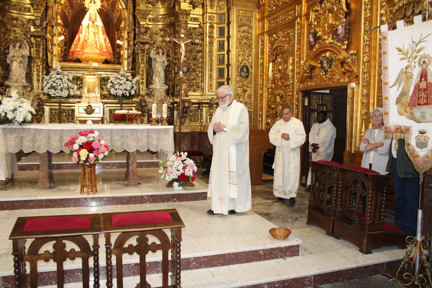 Una patrona que une las provincias de Cáceres y Salamanca