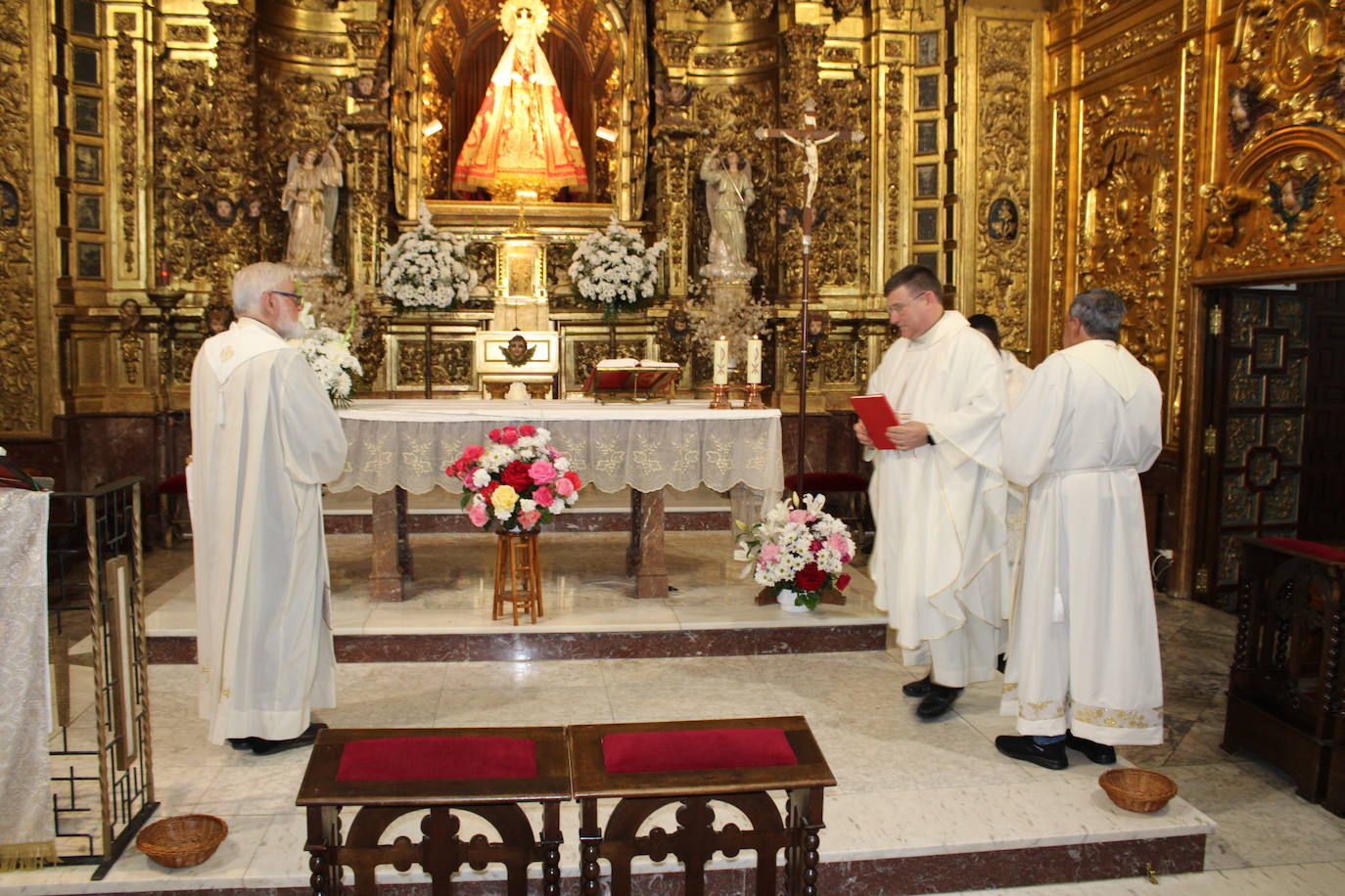 Una patrona que une las provincias de Cáceres y Salamanca