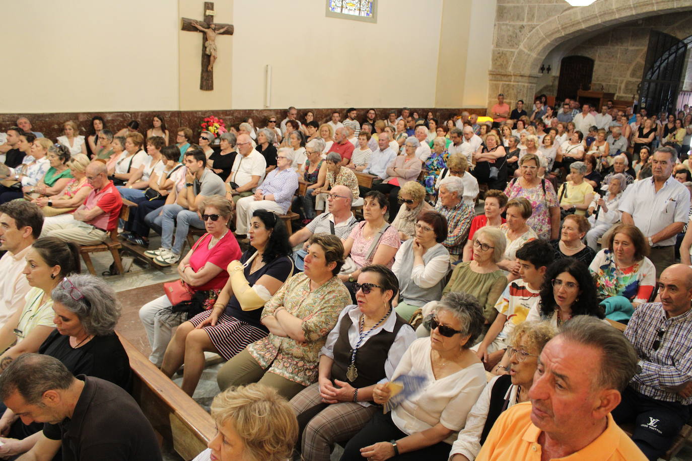 Una patrona que une las provincias de Cáceres y Salamanca