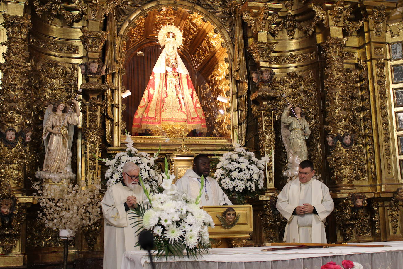 Una patrona que une las provincias de Cáceres y Salamanca