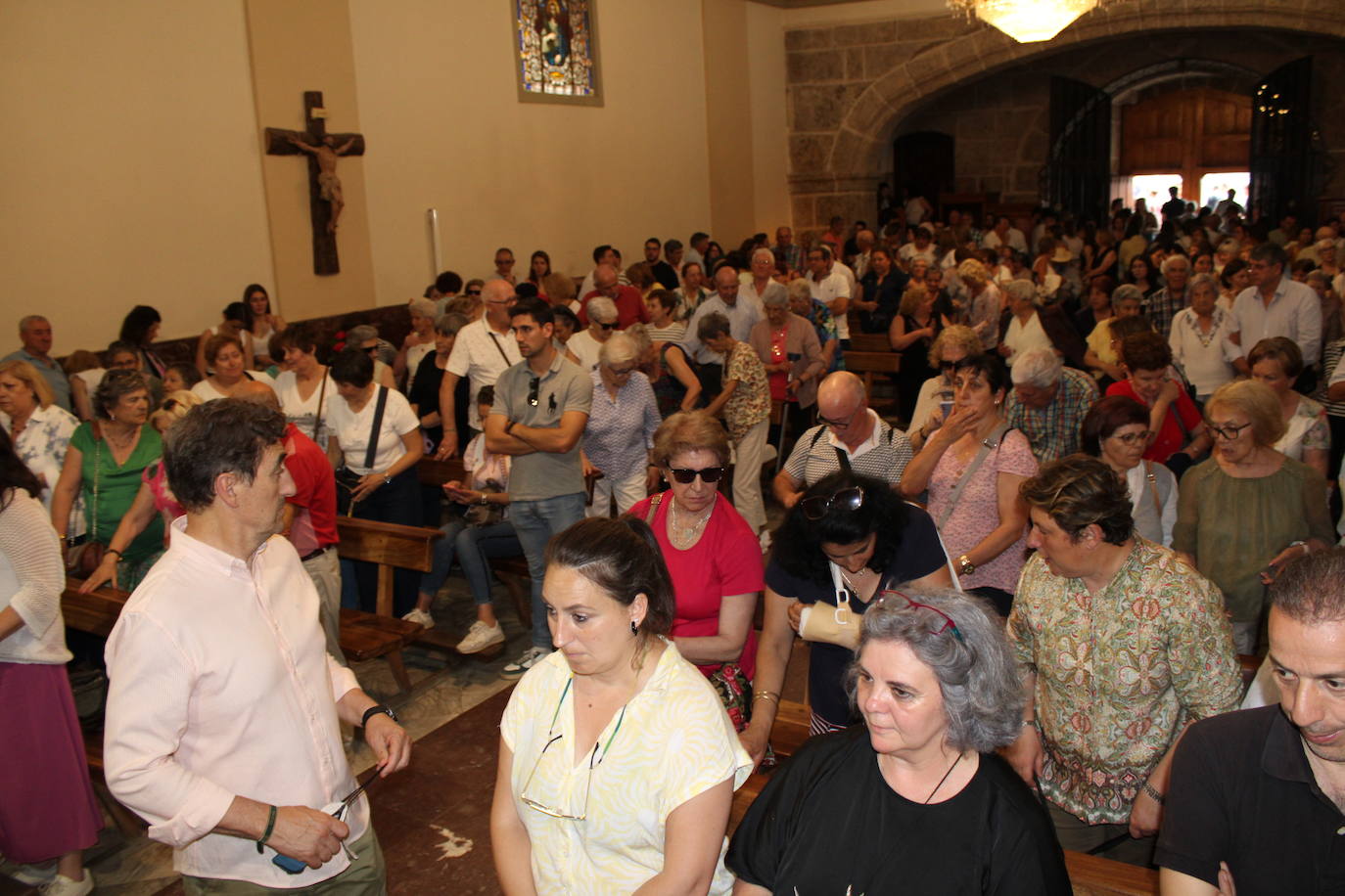 Una patrona que une las provincias de Cáceres y Salamanca