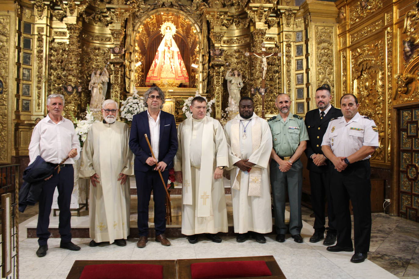 Una patrona que une las provincias de Cáceres y Salamanca