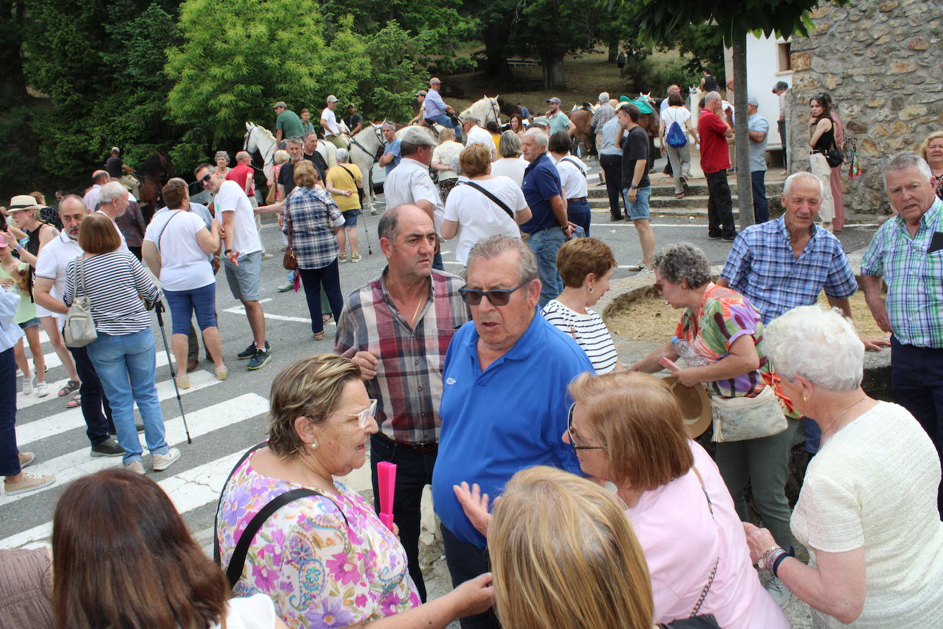 Una patrona que une las provincias de Cáceres y Salamanca