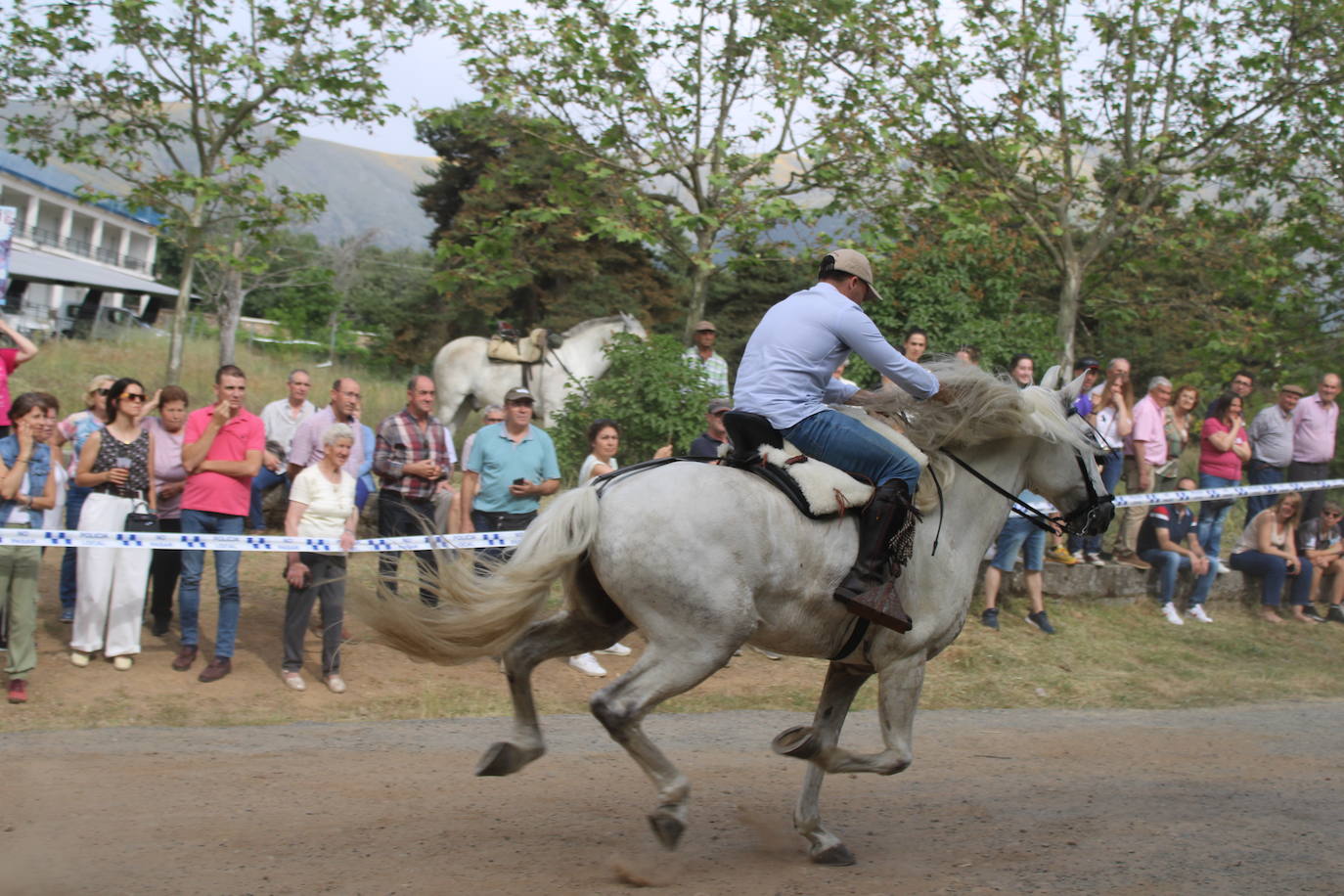 Una patrona que une las provincias de Cáceres y Salamanca