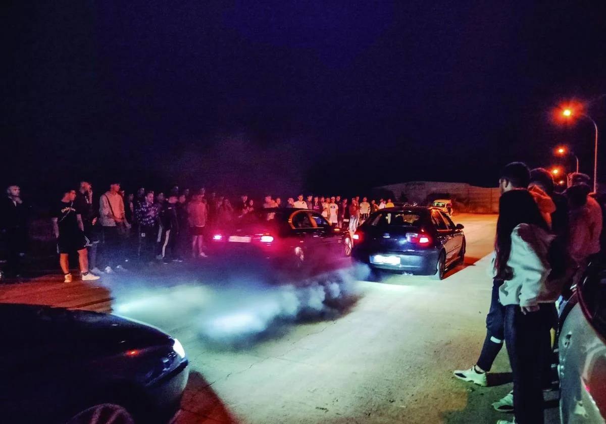 Golpe a las carreras ilegales en Burgos: 75 denuncias y varios participantes de Salamanca