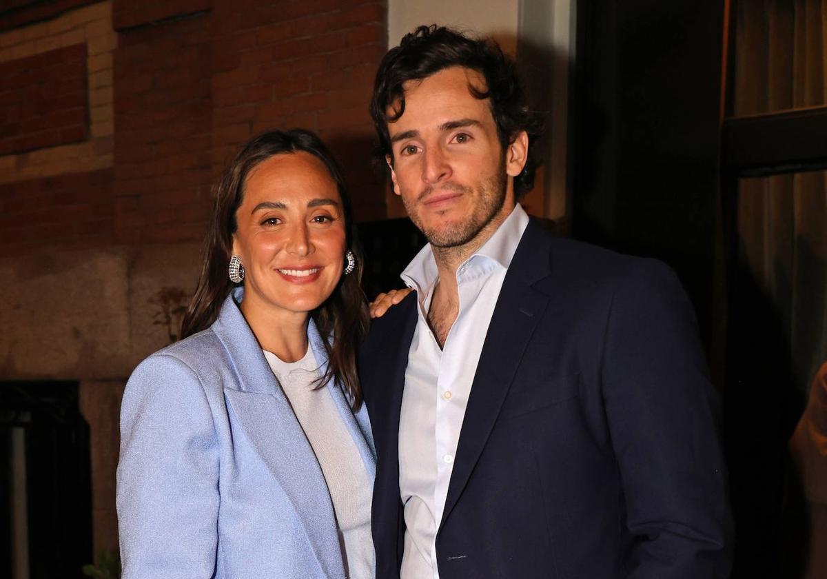 Tamara Falcó e Íñigo Onieva.