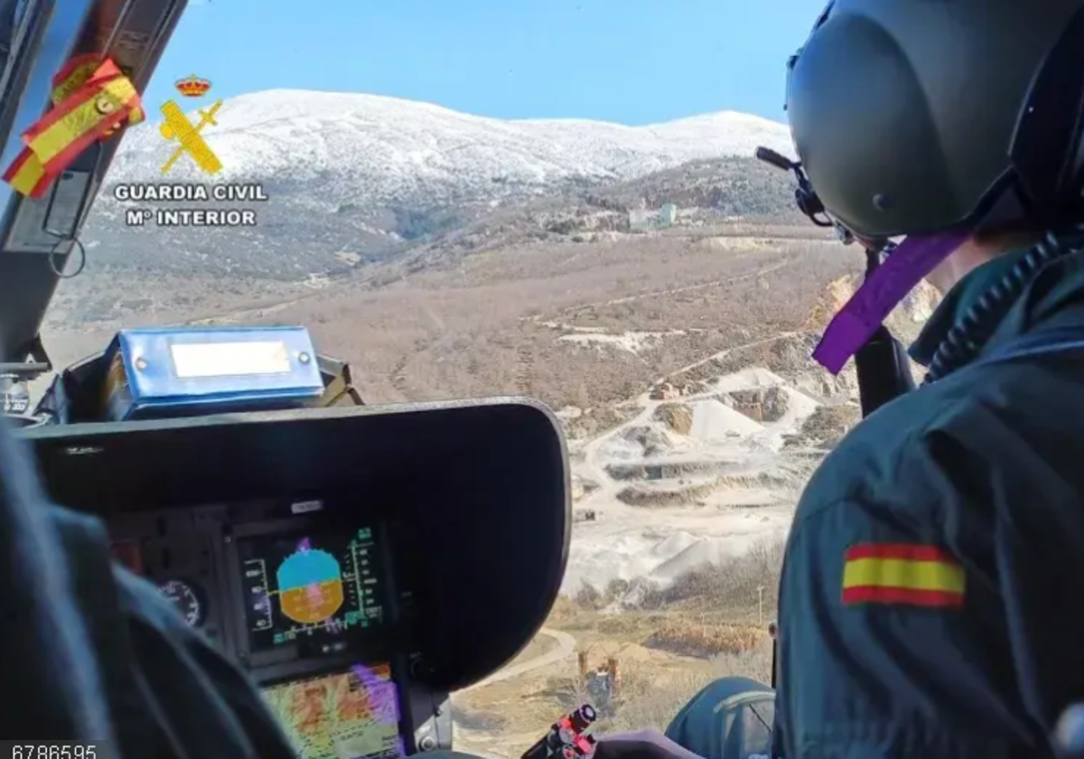 La Guardia Civil rescata a una montañera en un pico de Palencia