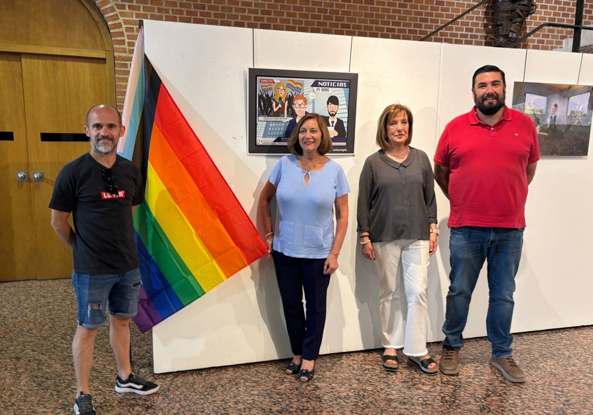 Peñaranda estrena su programa de junio, mes LGTBIQ+
