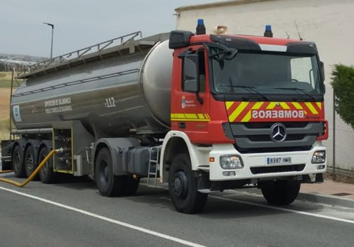 Carbajosa cortará el agua desde medianoche hasta las 6 de la mañana para rellenar el depósito de Valdehigal