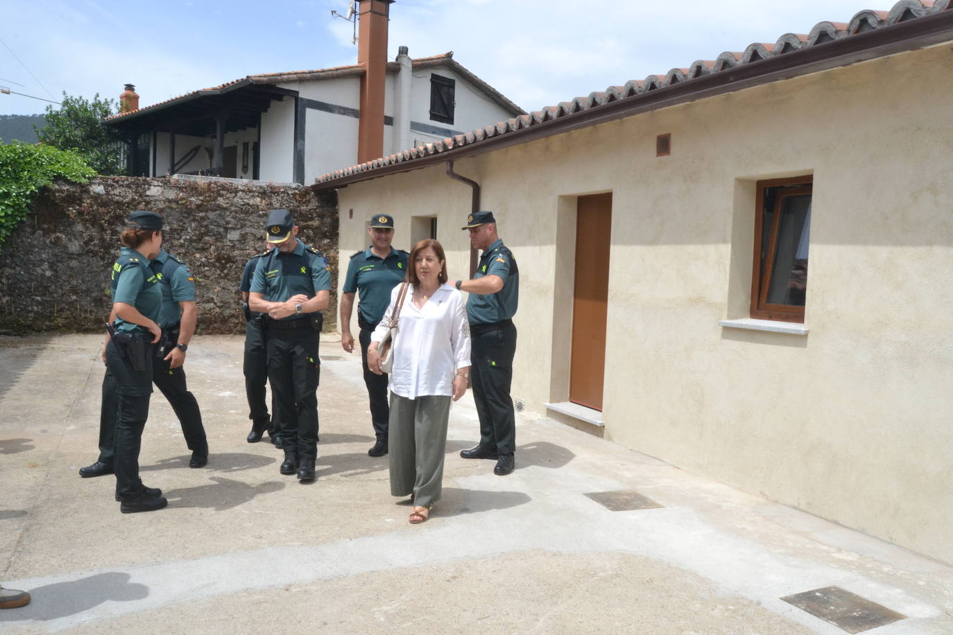 El cuartel de la Guardia Civil en La Alberca estrena nuevas dependencias