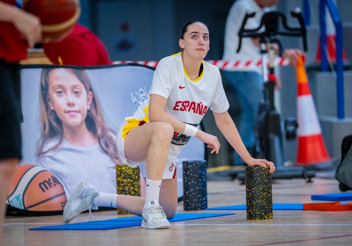 España supera a Portugal con Iyana Martín como una de las más destacadas (59-68)