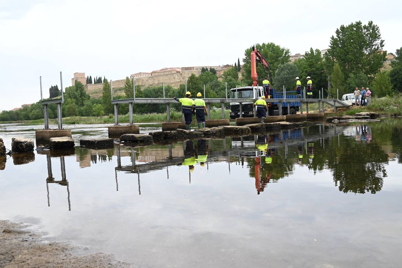 Ciudad Rodrigo cumple con uno de sus rituales veraniegos