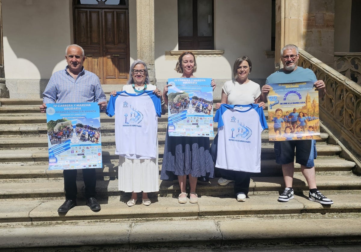 Salamanca volverá a movilizarse por el autismo el 22 de junio