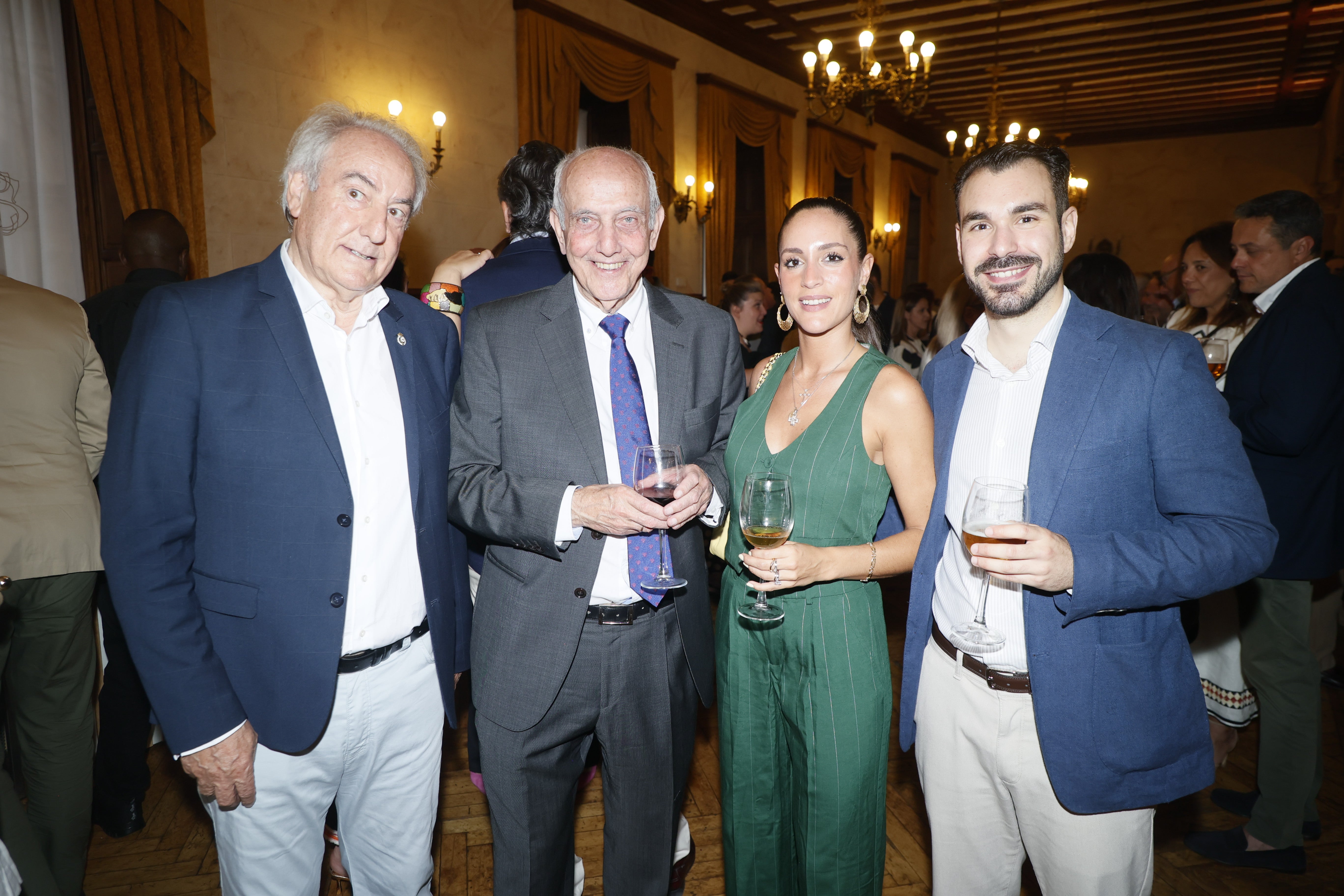 Salamanca brinda por la trayectoria de LA GACETA