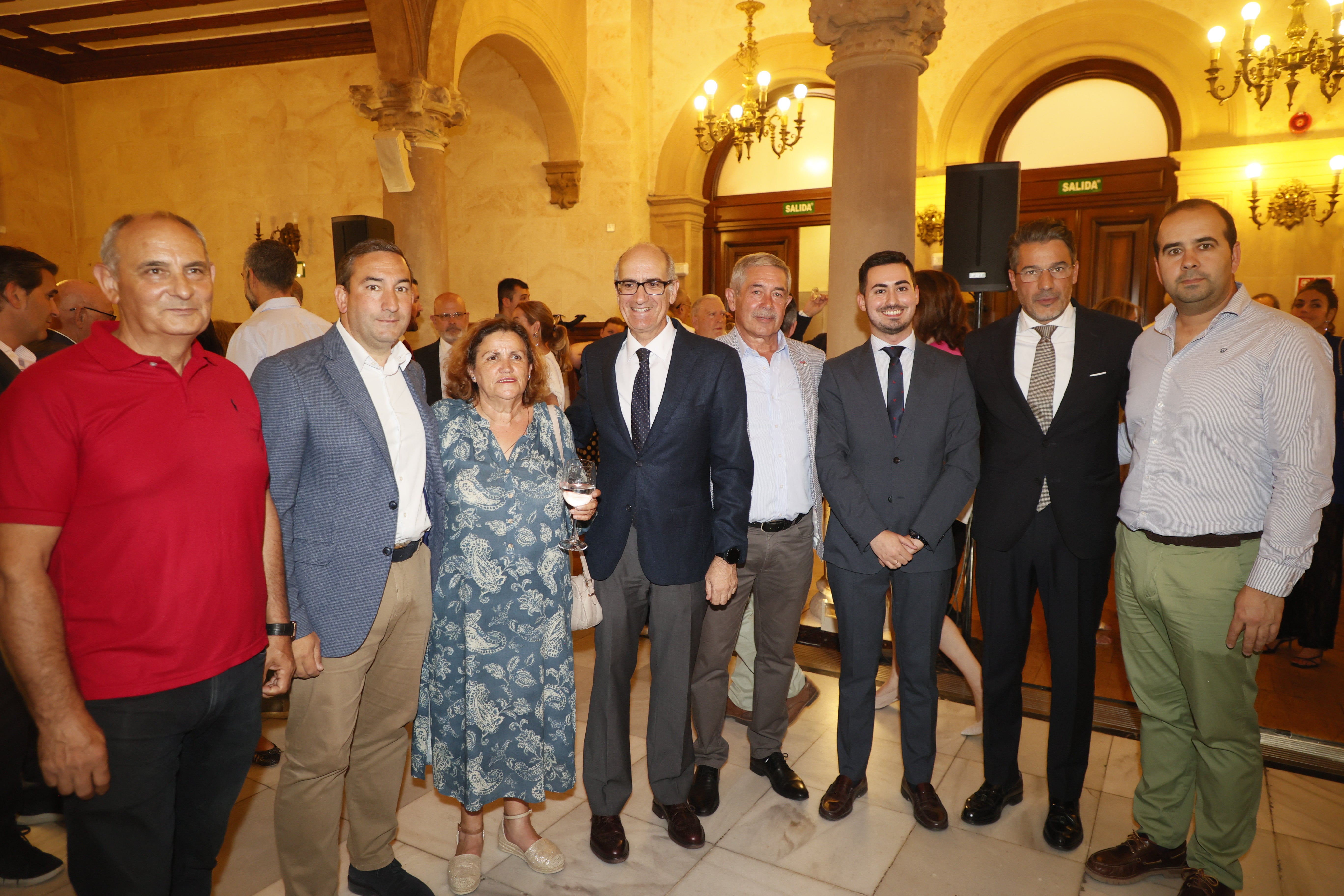 Salamanca brinda por la trayectoria de LA GACETA