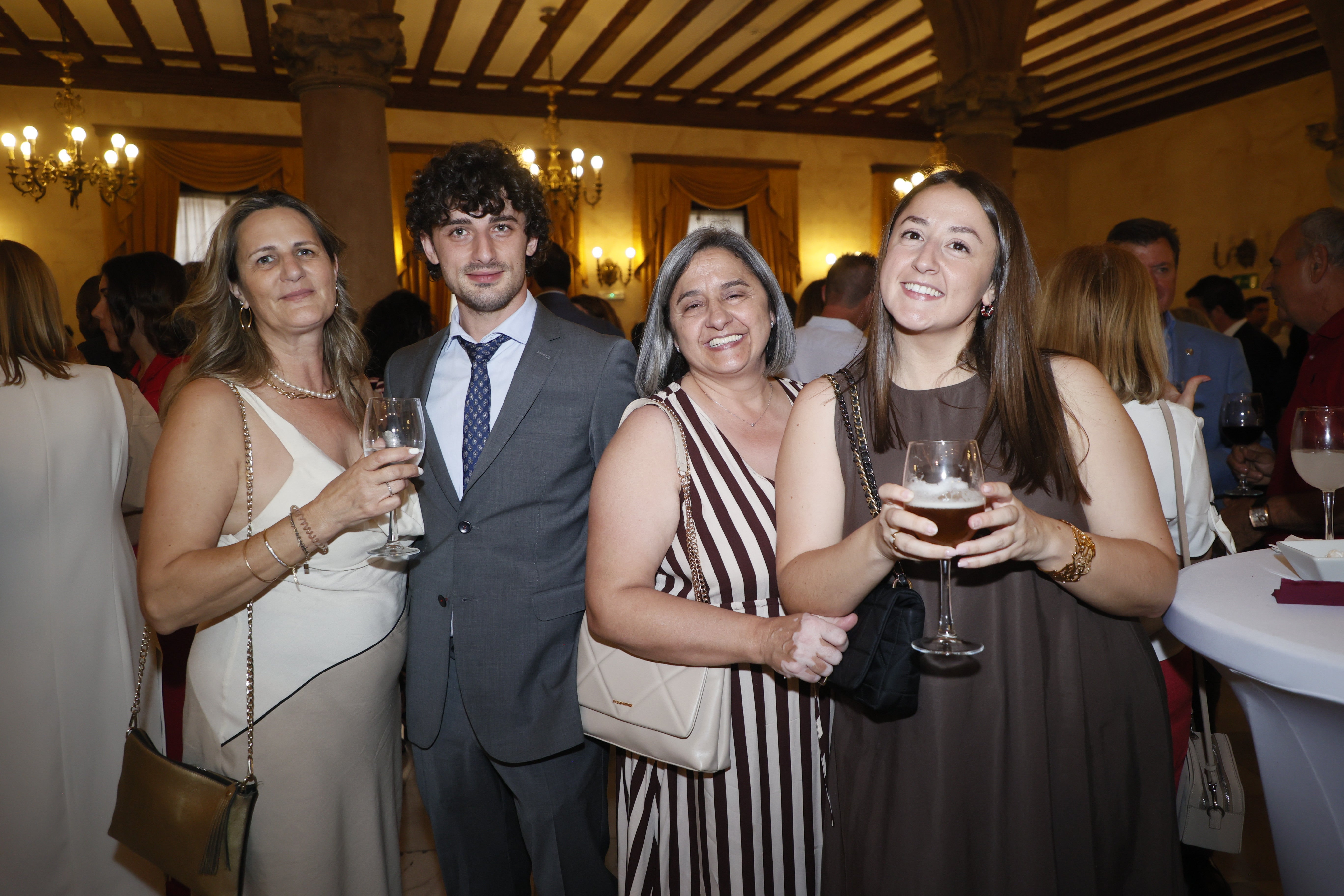 Salamanca brinda por la trayectoria de LA GACETA