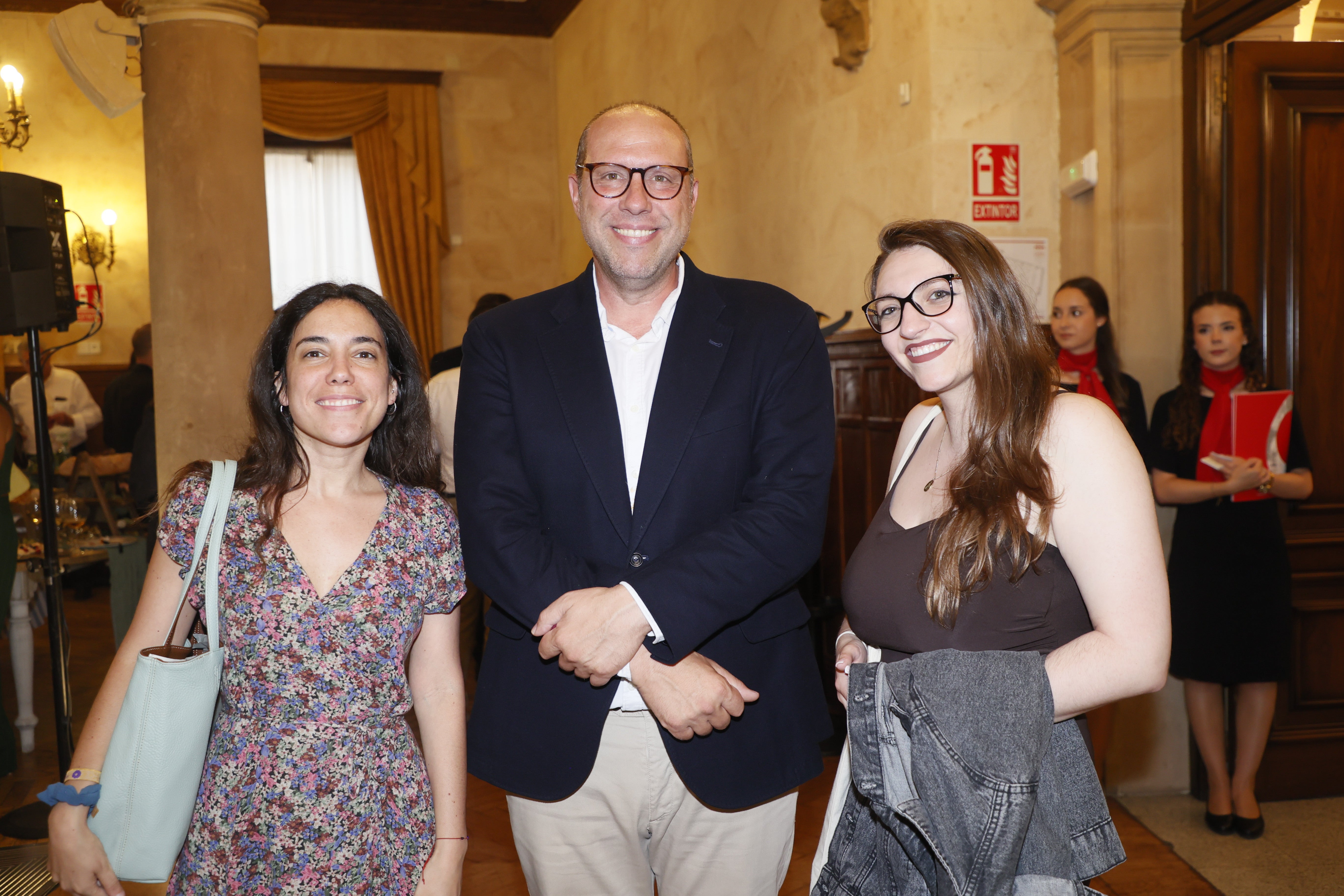 Salamanca brinda por la trayectoria de LA GACETA