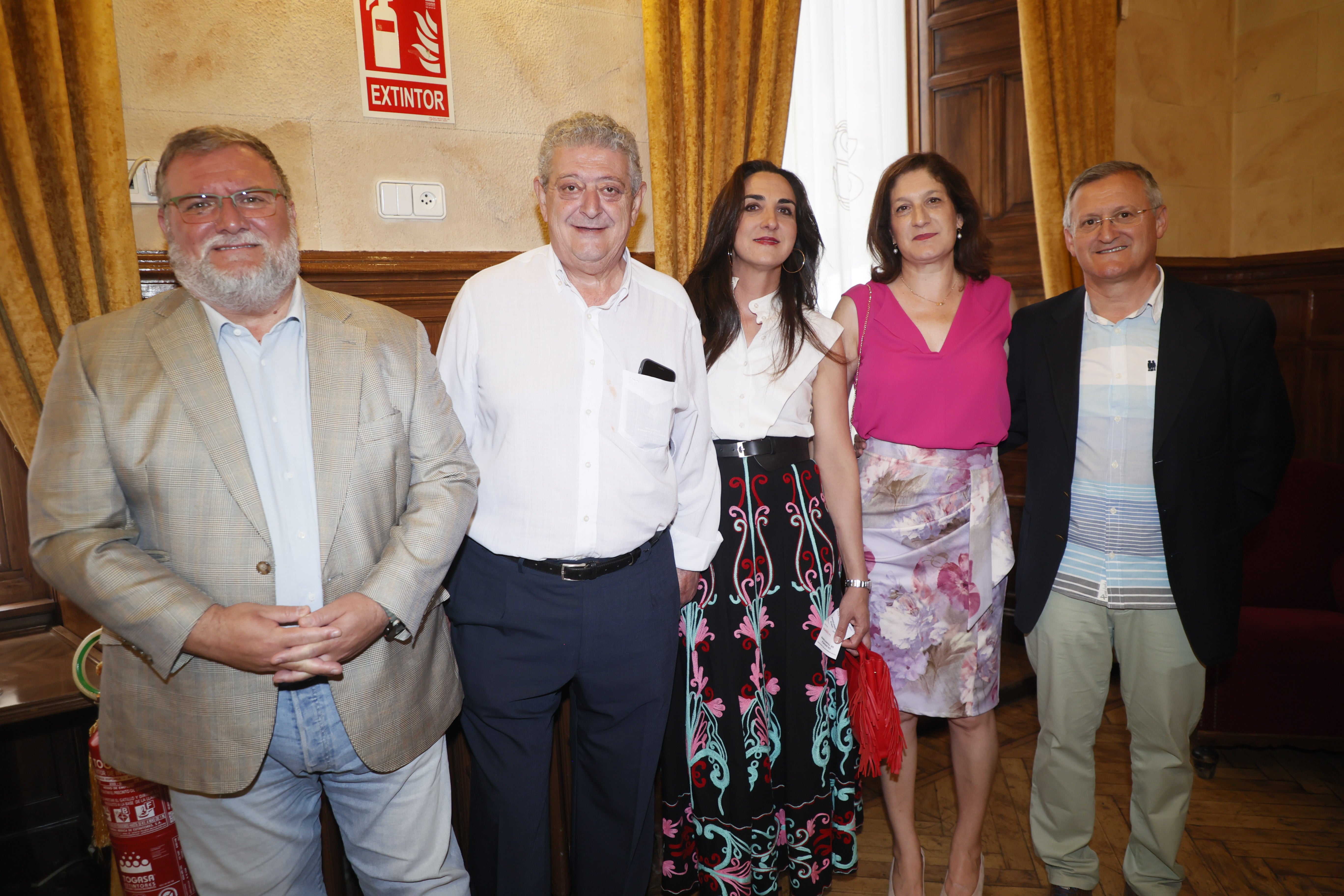 Salamanca brinda por la trayectoria de LA GACETA