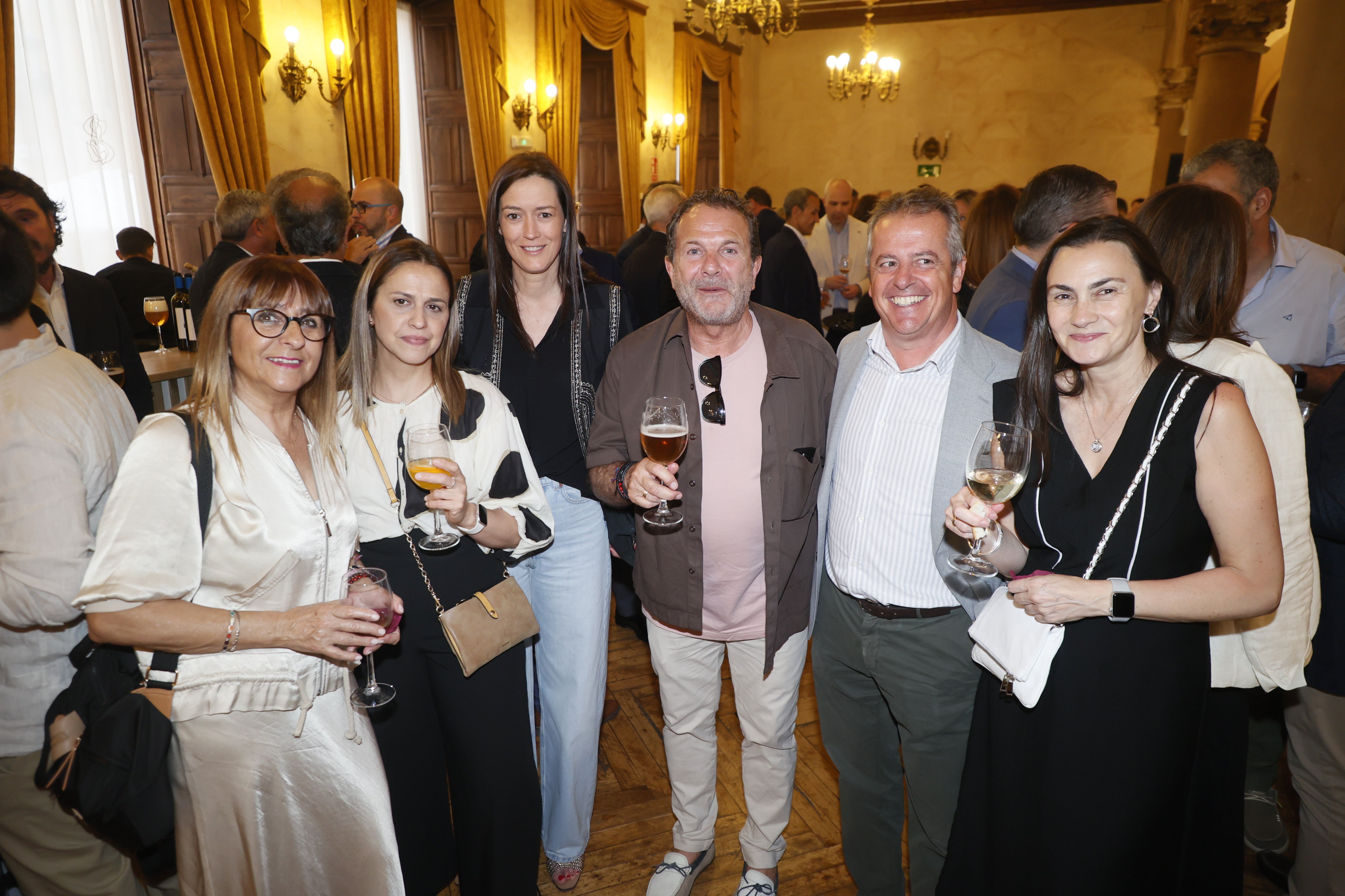 Salamanca brinda por la trayectoria de LA GACETA