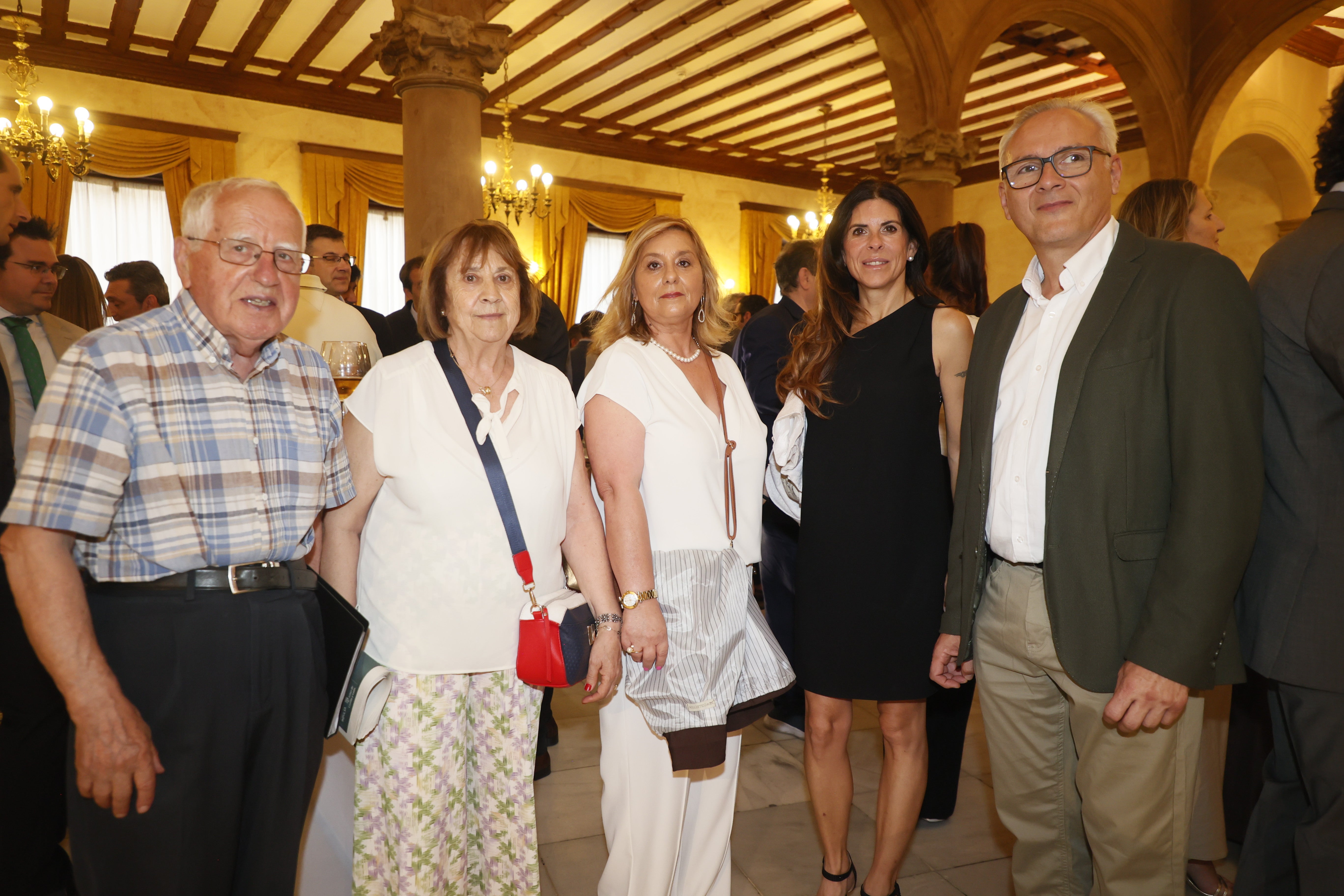 Salamanca brinda por la trayectoria de LA GACETA