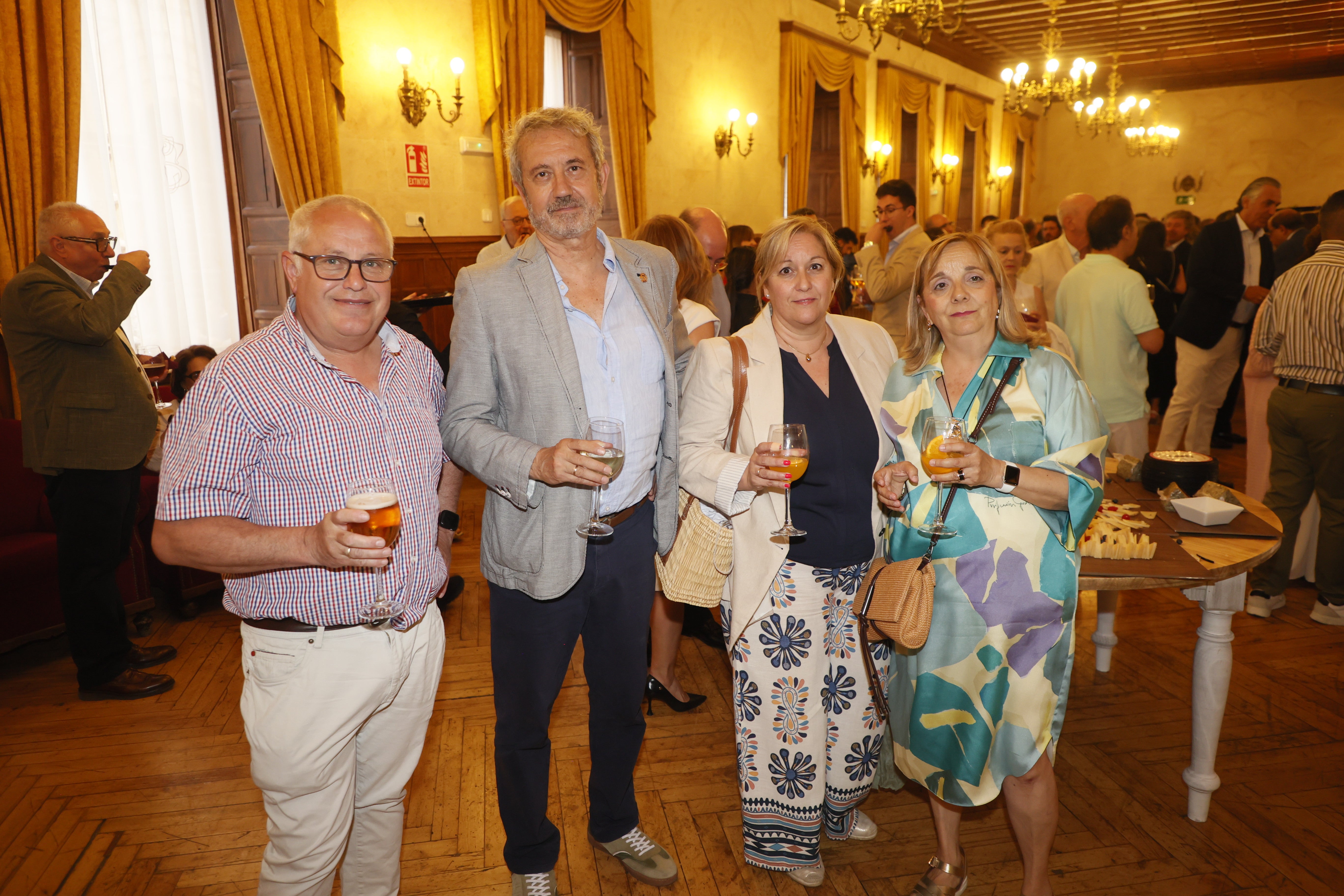 Salamanca brinda por la trayectoria de LA GACETA
