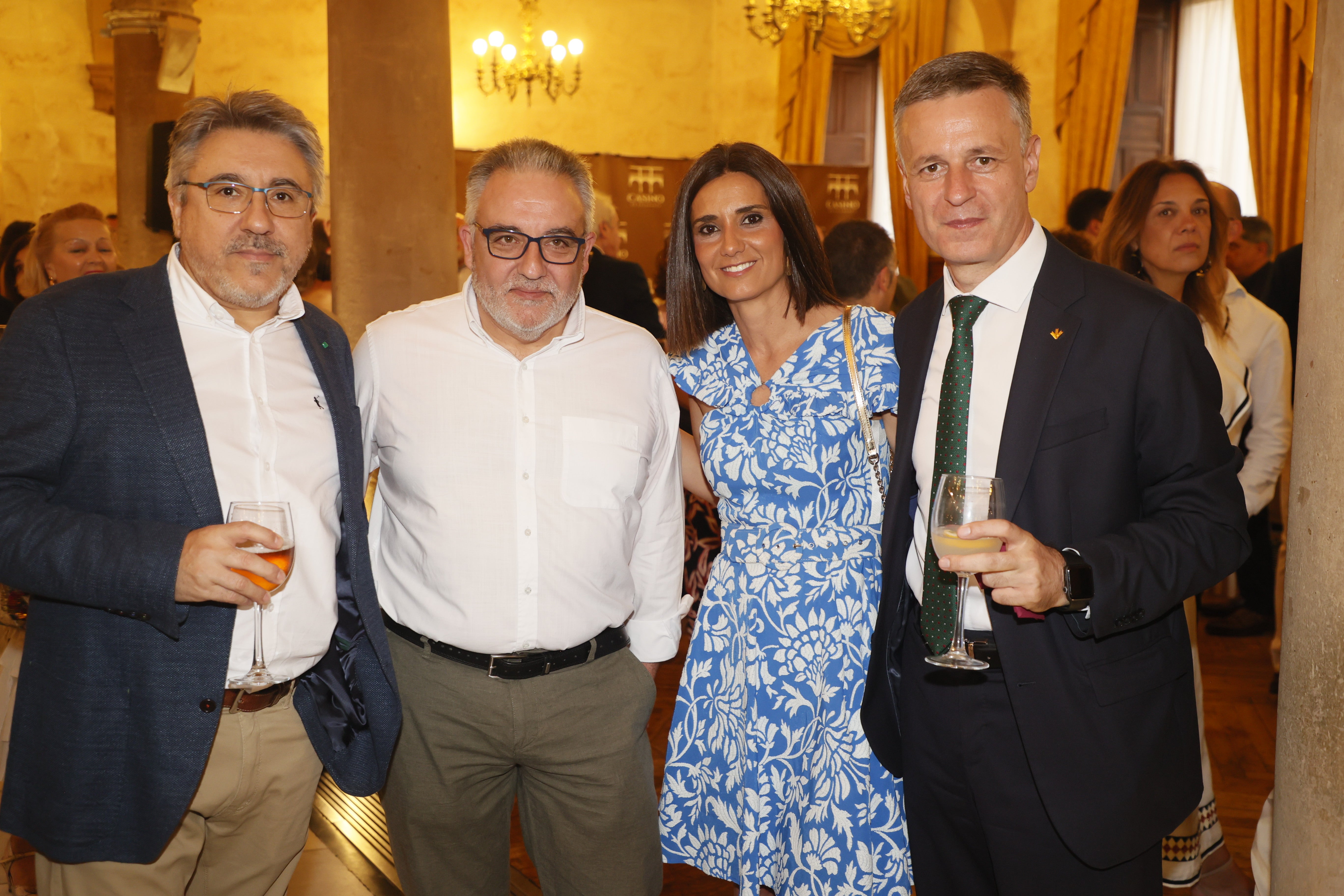 Salamanca brinda por la trayectoria de LA GACETA