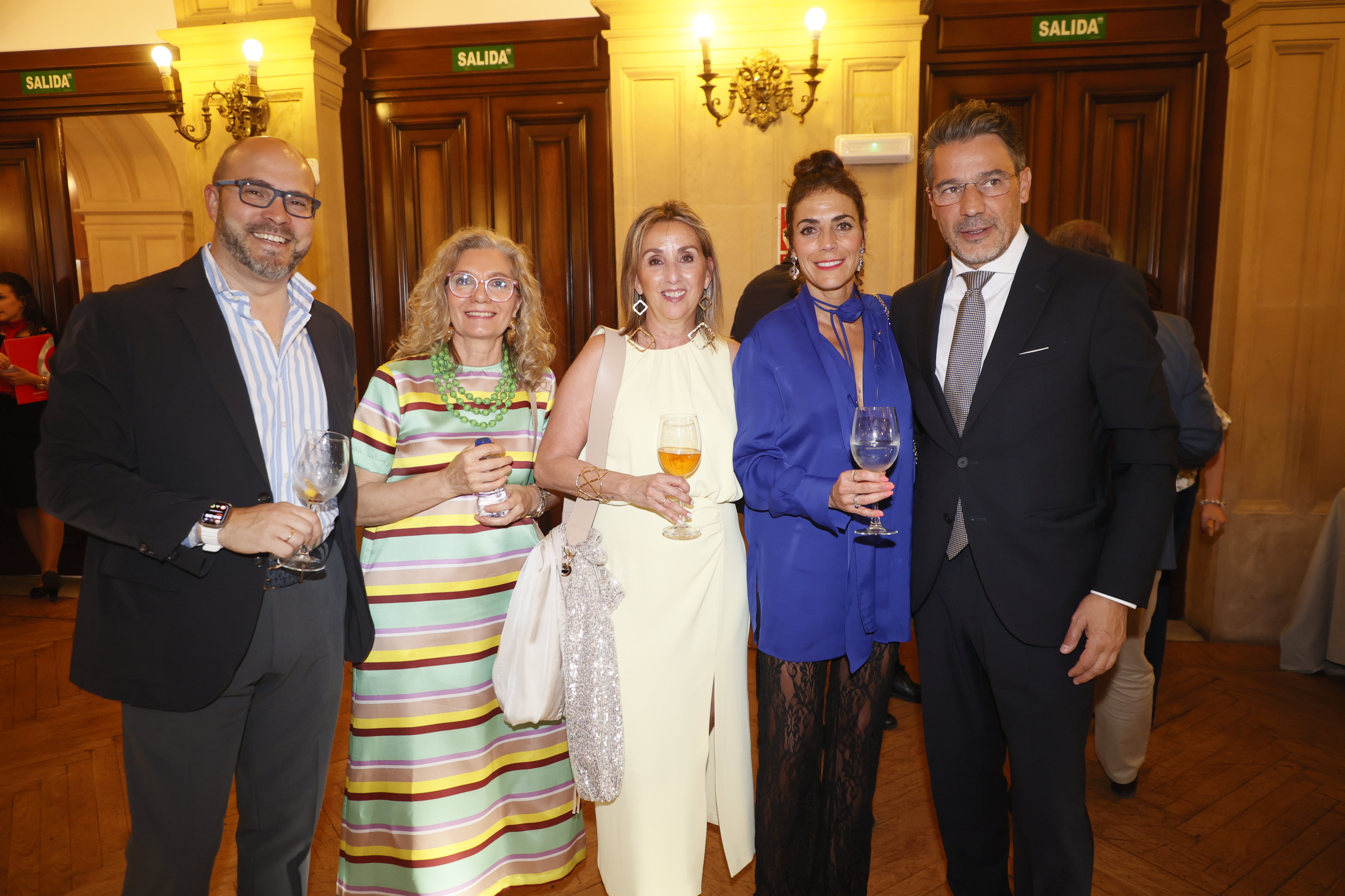 Salamanca brinda por la trayectoria de LA GACETA