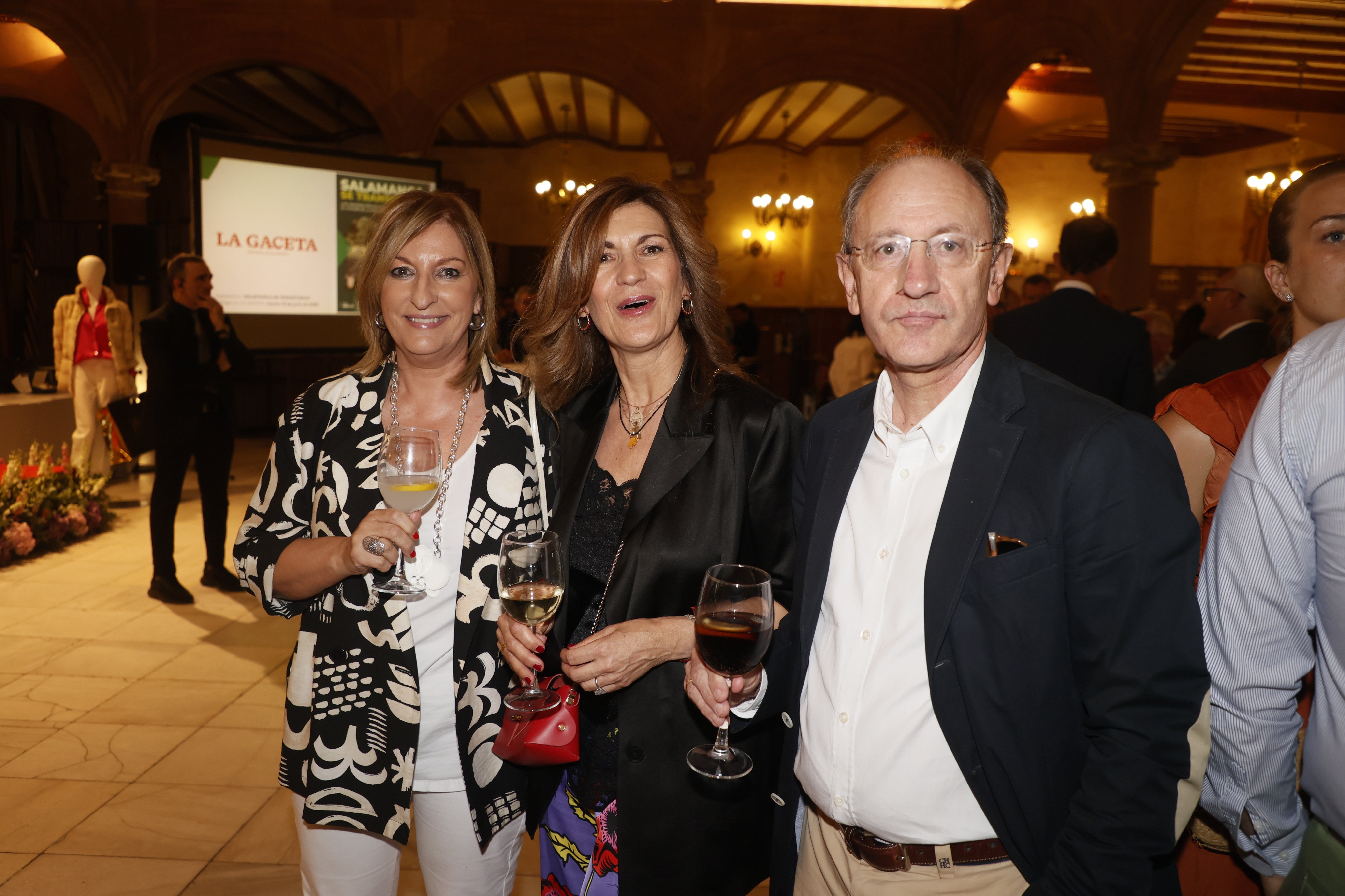 Salamanca brinda por la trayectoria de LA GACETA