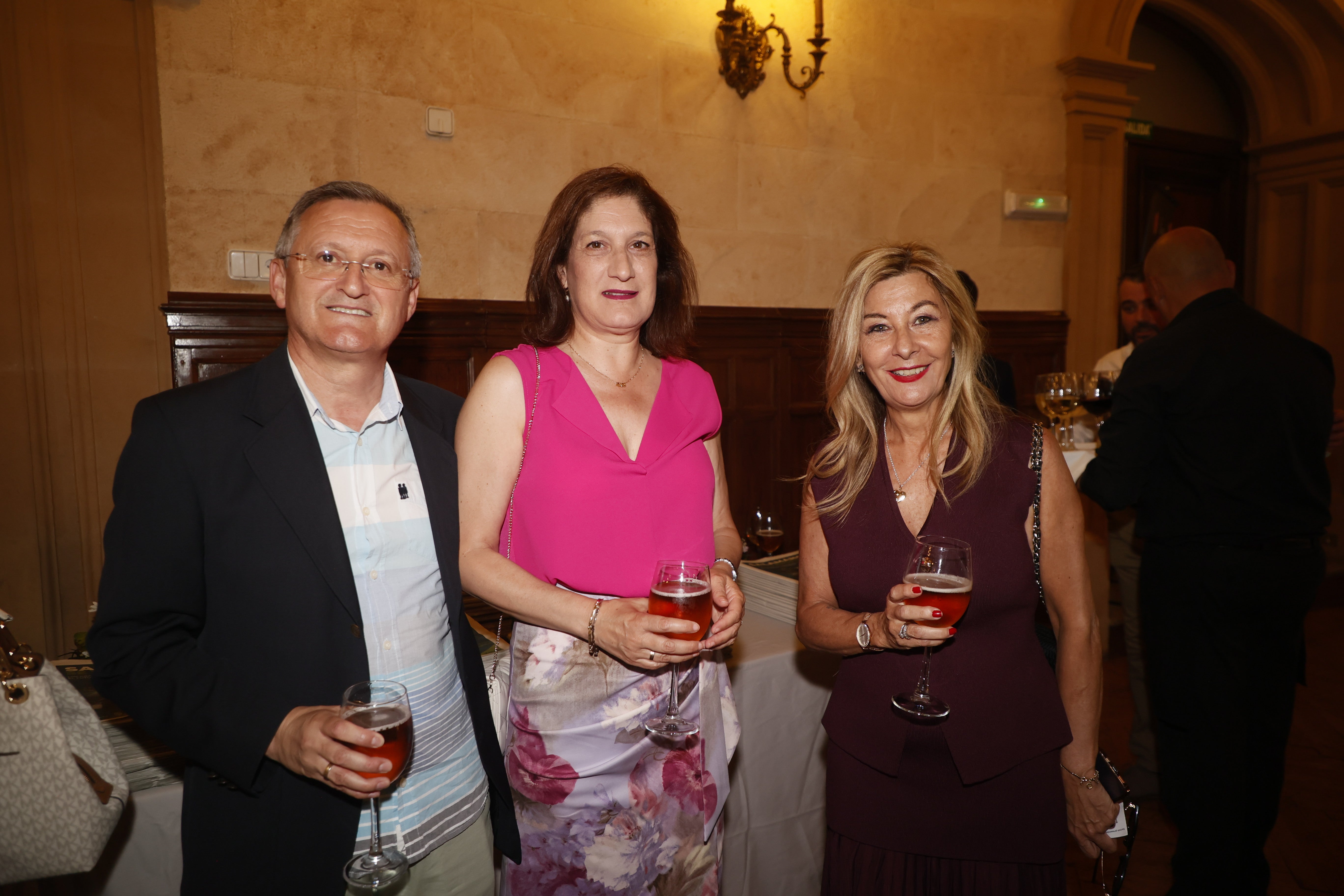 Salamanca brinda por la trayectoria de LA GACETA