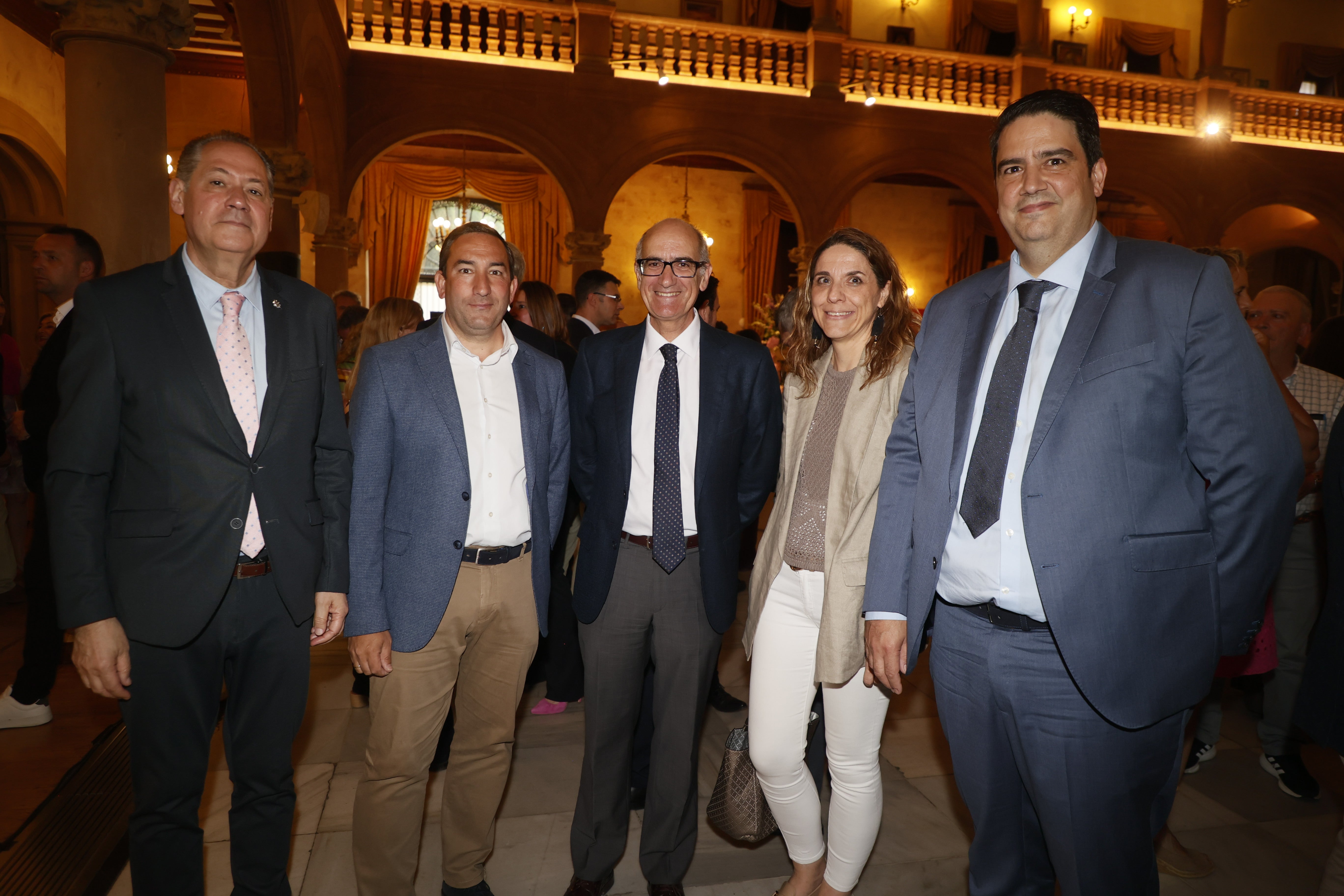 Salamanca brinda por la trayectoria de LA GACETA