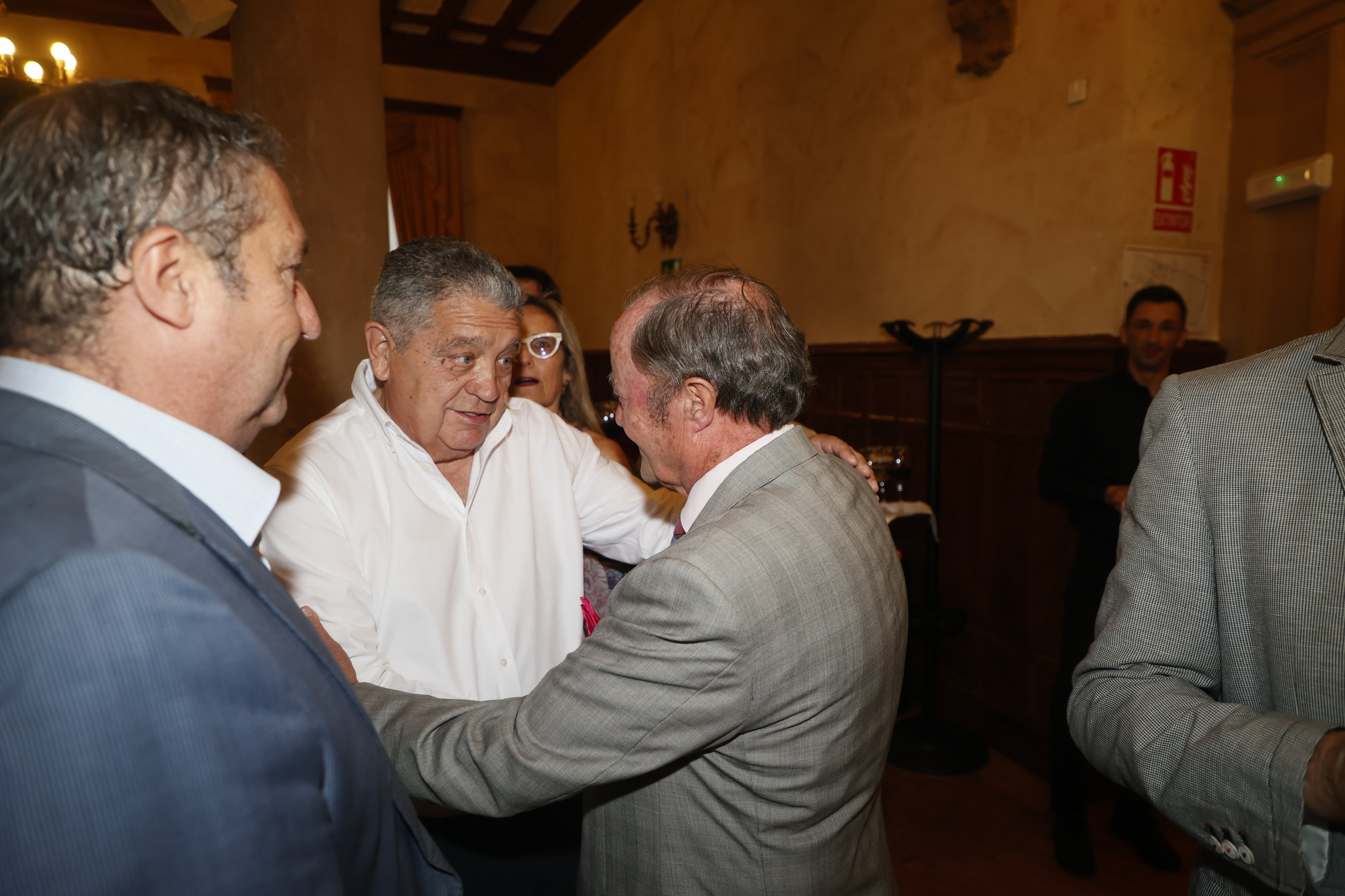 Salamanca brinda por la trayectoria de LA GACETA
