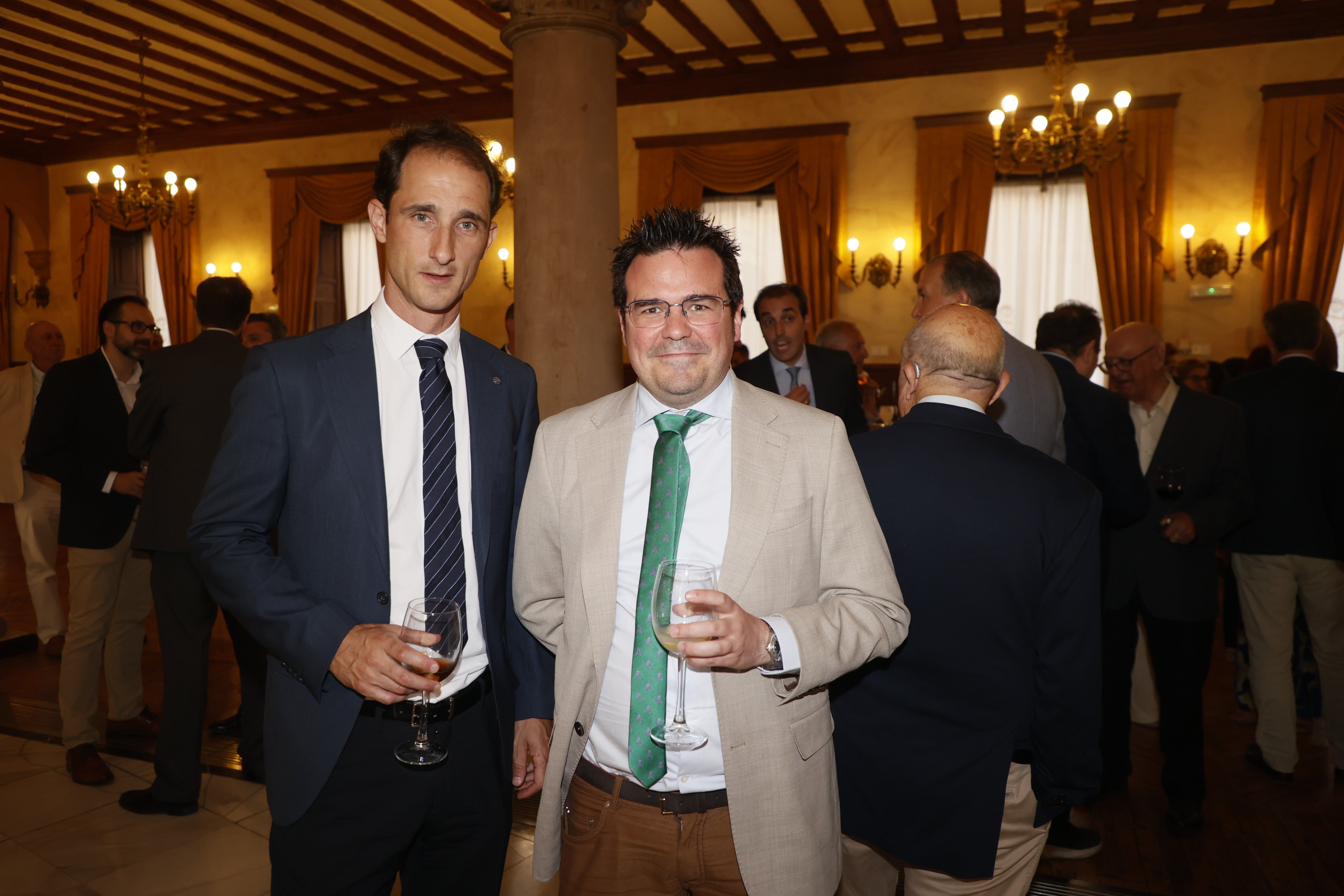 Salamanca brinda por la trayectoria de LA GACETA
