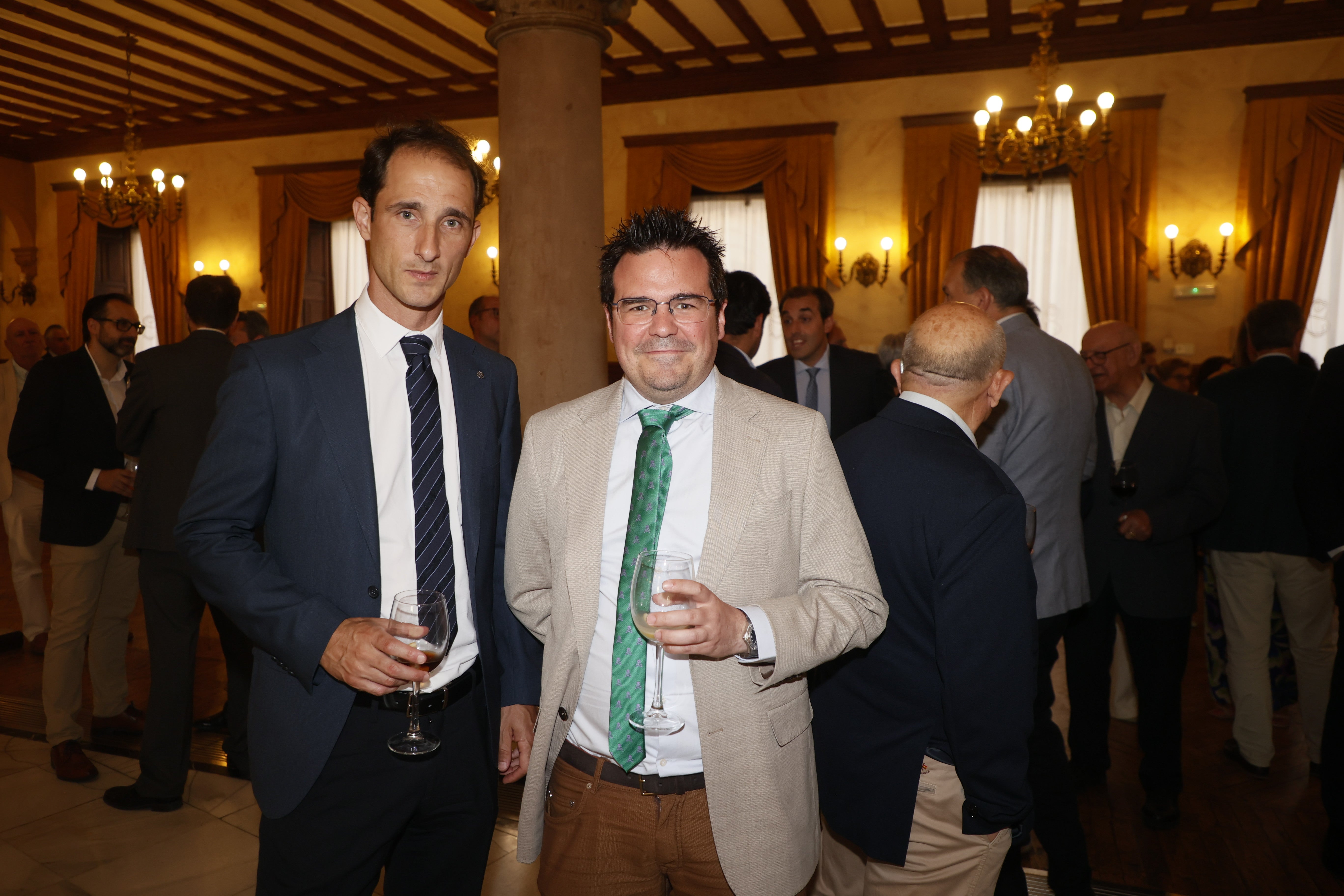Salamanca brinda por la trayectoria de LA GACETA
